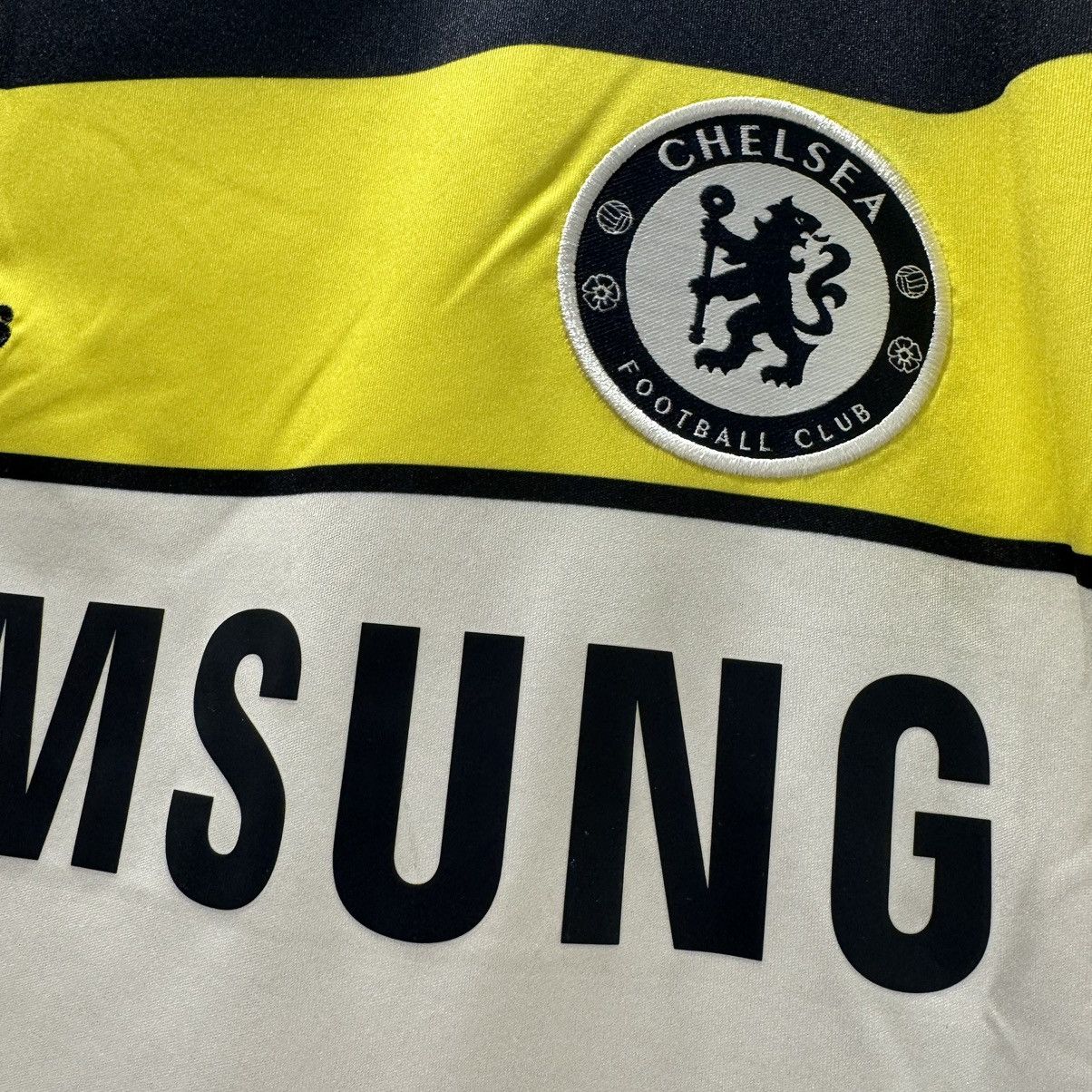 Adidas Chelsea 11/12 third away shirt #9 Torres Size US S / EU 44-46 / 1 - 4 Thumbnail