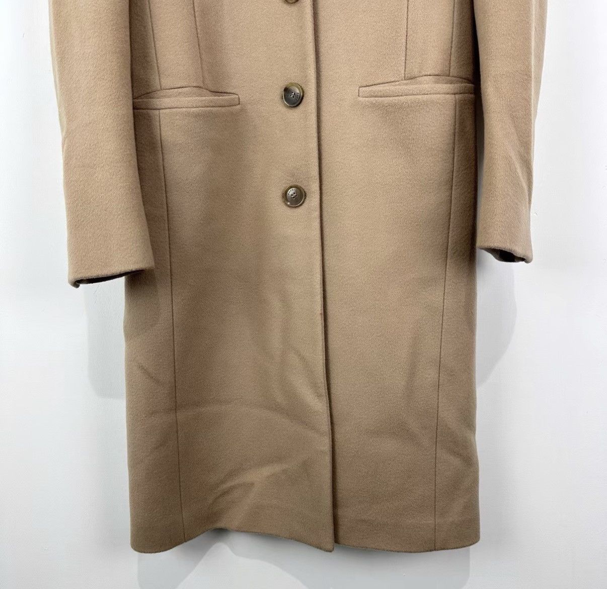 Gucci Gucci Wool Long Coat J42 Size XS / US 0-2 / IT 36-38 - 3 Thumbnail