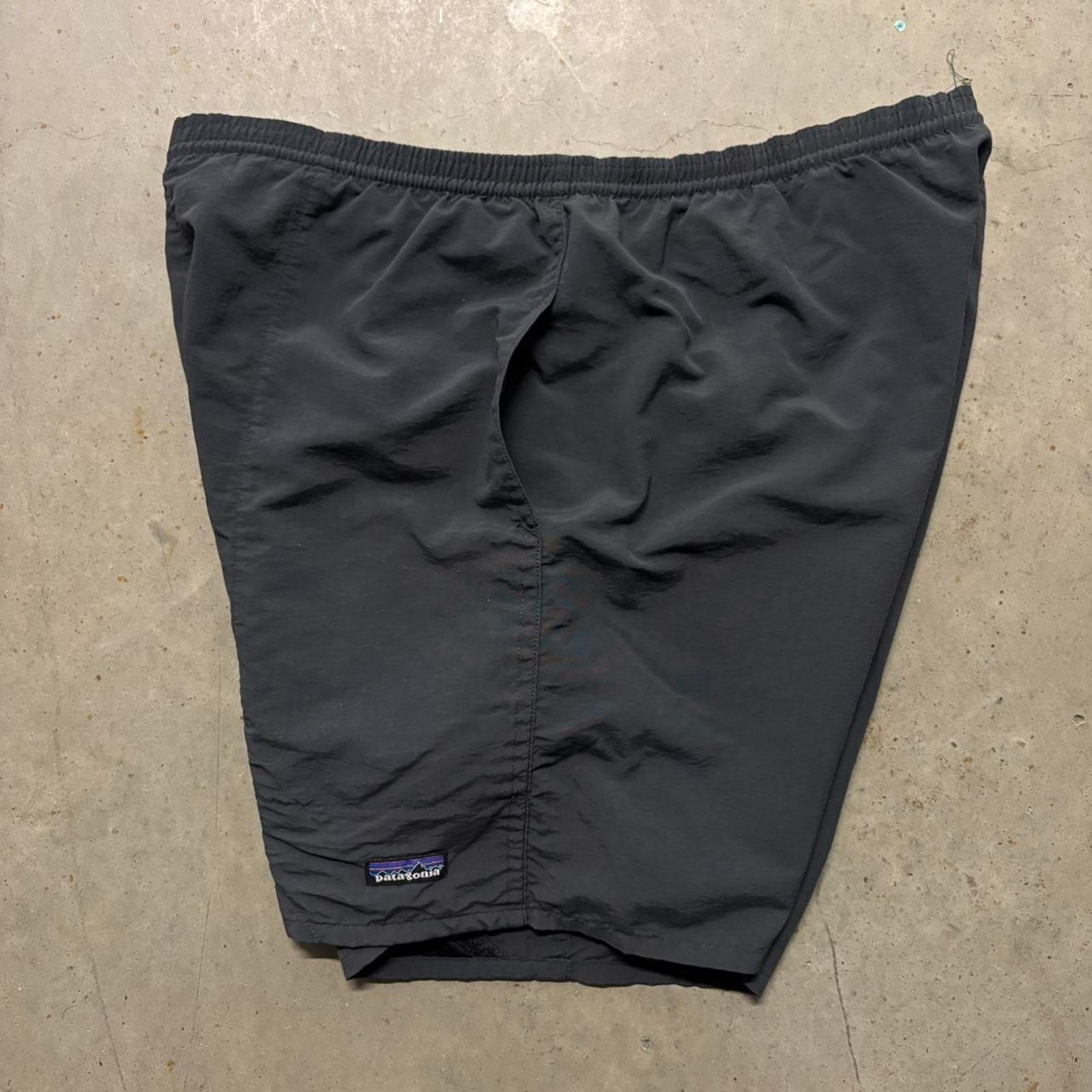 Japanese Brand × Patagonia × Vintage Crazy Vintage Patagonia Baggies Nylon Hiking Shorts Outdoors Size US 34 / EU 50 - 4 Thumbnail