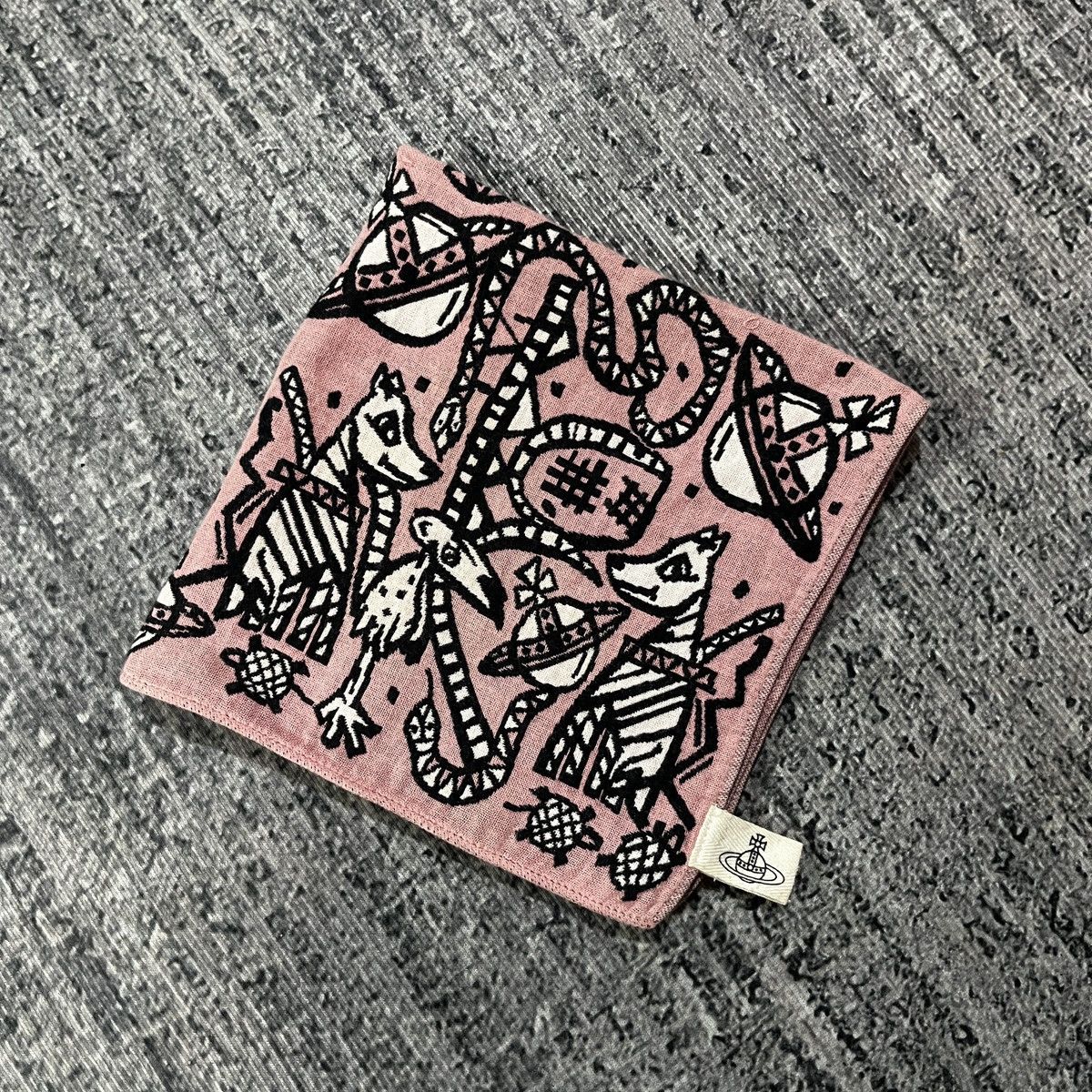 Vivienne Westwood Vivienne Westwood handkerchief Size ONE SIZE - 4 Thumbnail