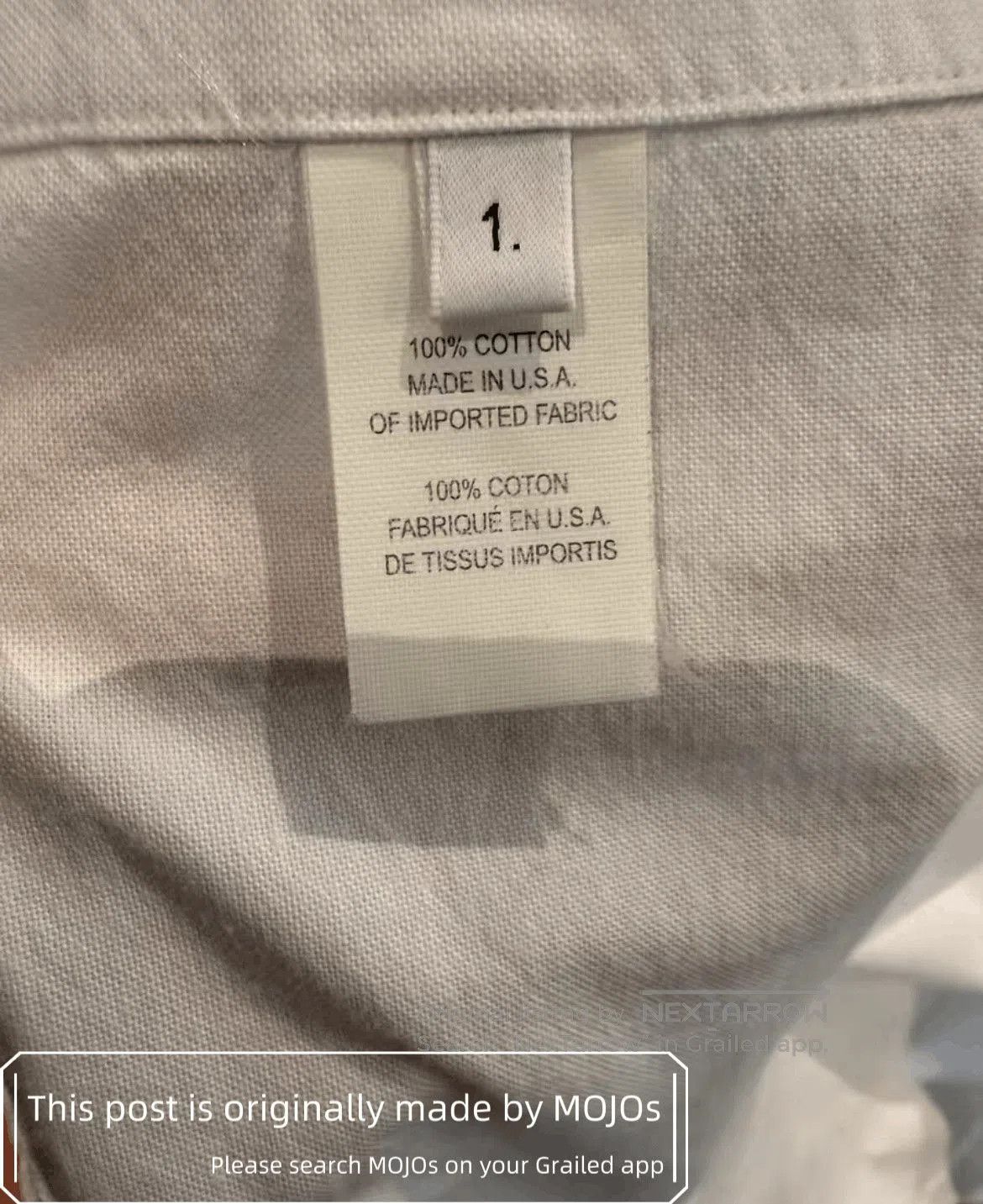 Thom Browne Sz 1 Thom Browne Blue & Red Stripe Shirt. Size US S / EU 44-46 / 1 - 5 Thumbnail