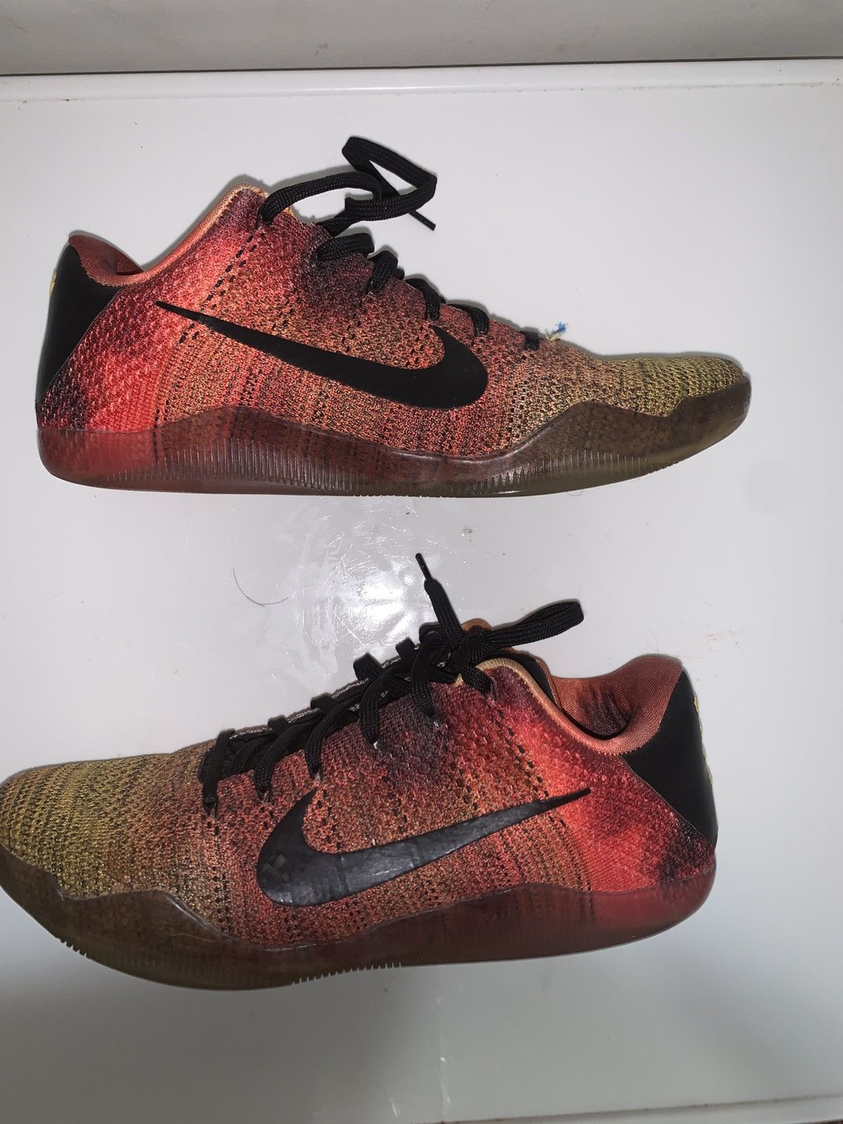 Nike Nike Kobe 11 zoom NIKE ID 2016 Rare Size US 10.5 / EU 43-44 - 1 Thumbnail