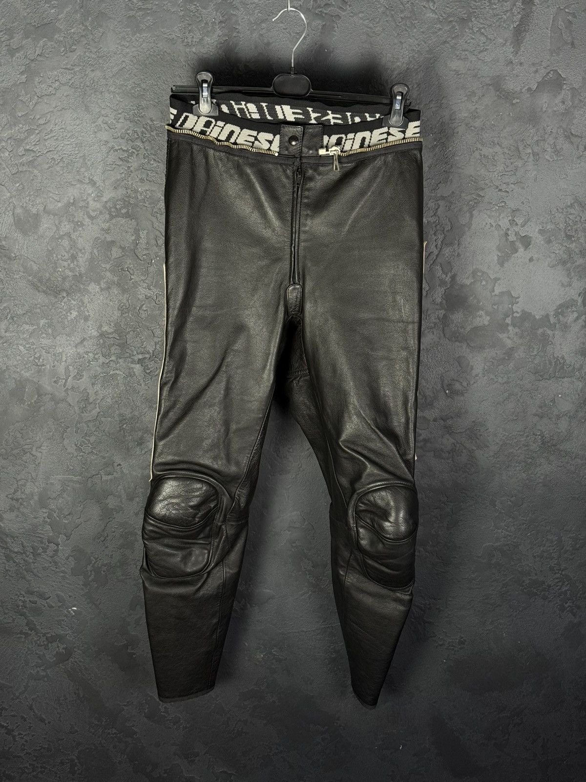 Dainese Vtg Dainese Women One Piece Leather Motorcycle Racing Suit Size XL / US 12-14 / IT 48-50 - 17 Thumbnail