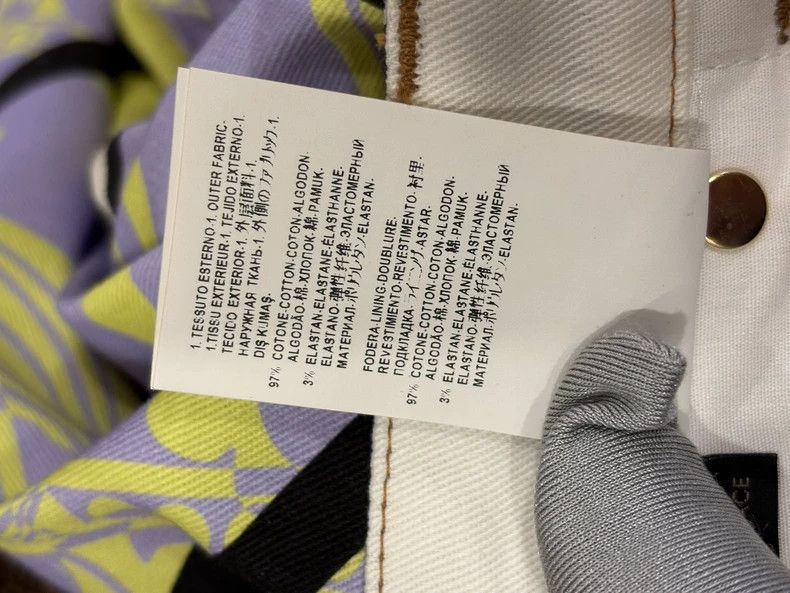 Versace Versace Trousers with geometric patterns Size US 26 / EU 42 - 9 Thumbnail