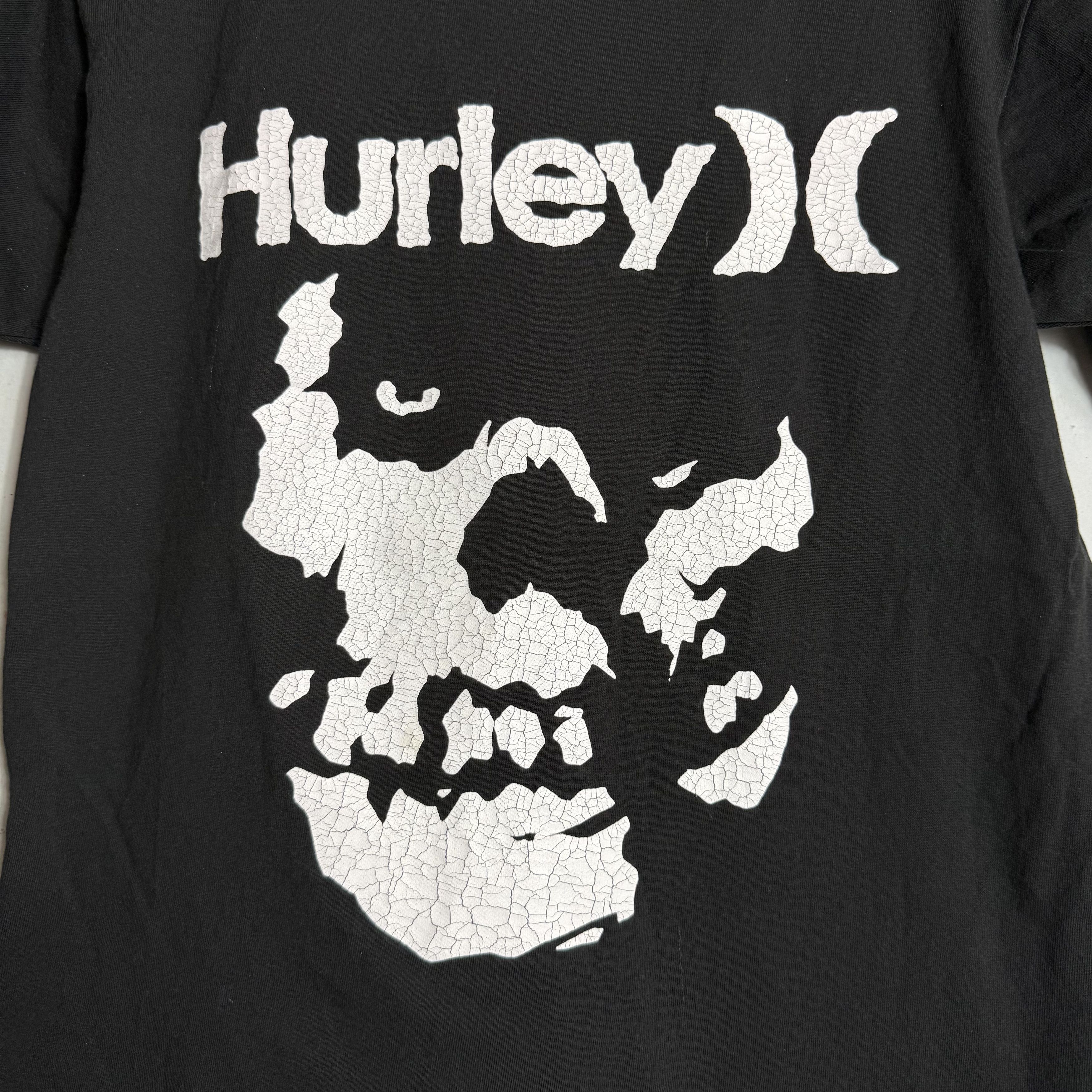 Hurley 🔥RARE🔥Hurley Skateboard Skulls All-Over T-shirt Size US L / EU 52-54 / 3 - 2 Thumbnail