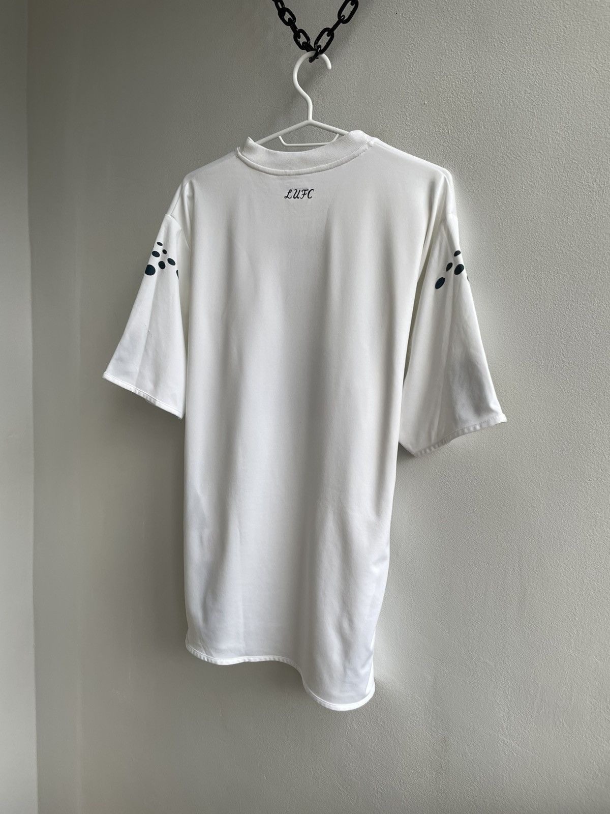 Vintage Leeds United 2004 2005 Football Shirt Soccer Jersey Diadora Size US M / EU 48-50 / 2 - 15 Thumbnail