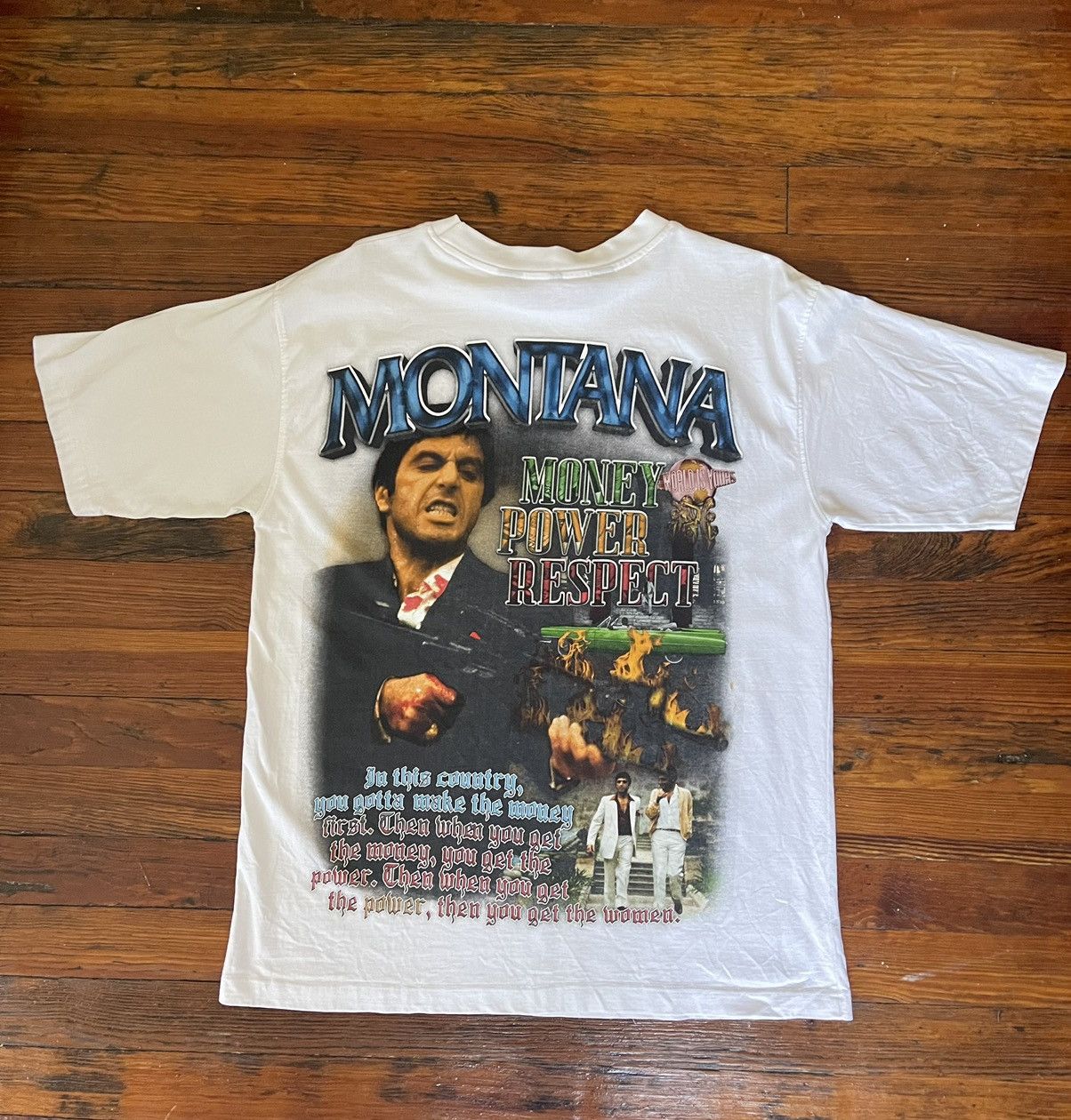 Marino Morwood Scarface Marino Morwood size M Size US M / EU 48-50 / 2 - 2 Thumbnail
