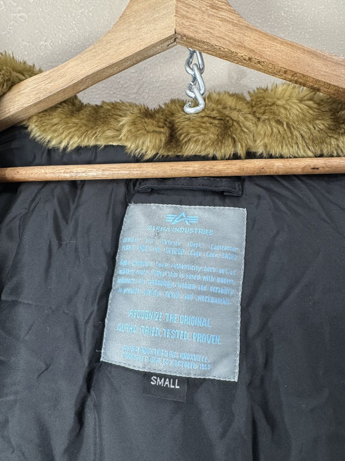 Alpha Industries Patta Alpha Industries Parka Medium Size US S / EU 44-46 / 1 - 3 Thumbnail
