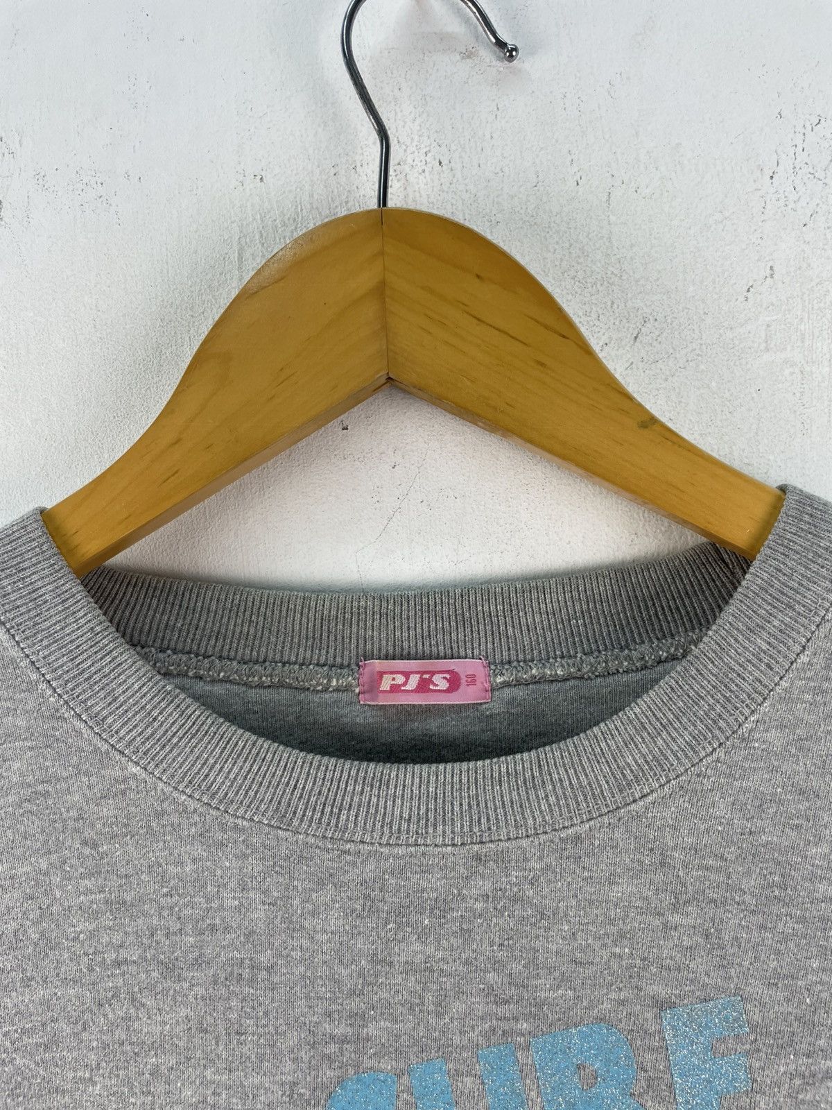 Vintage Vintage 90s Pj Surf California Sweatshirt Hawaii Beach Size US S / EU 44-46 / 1 - 3 Thumbnail