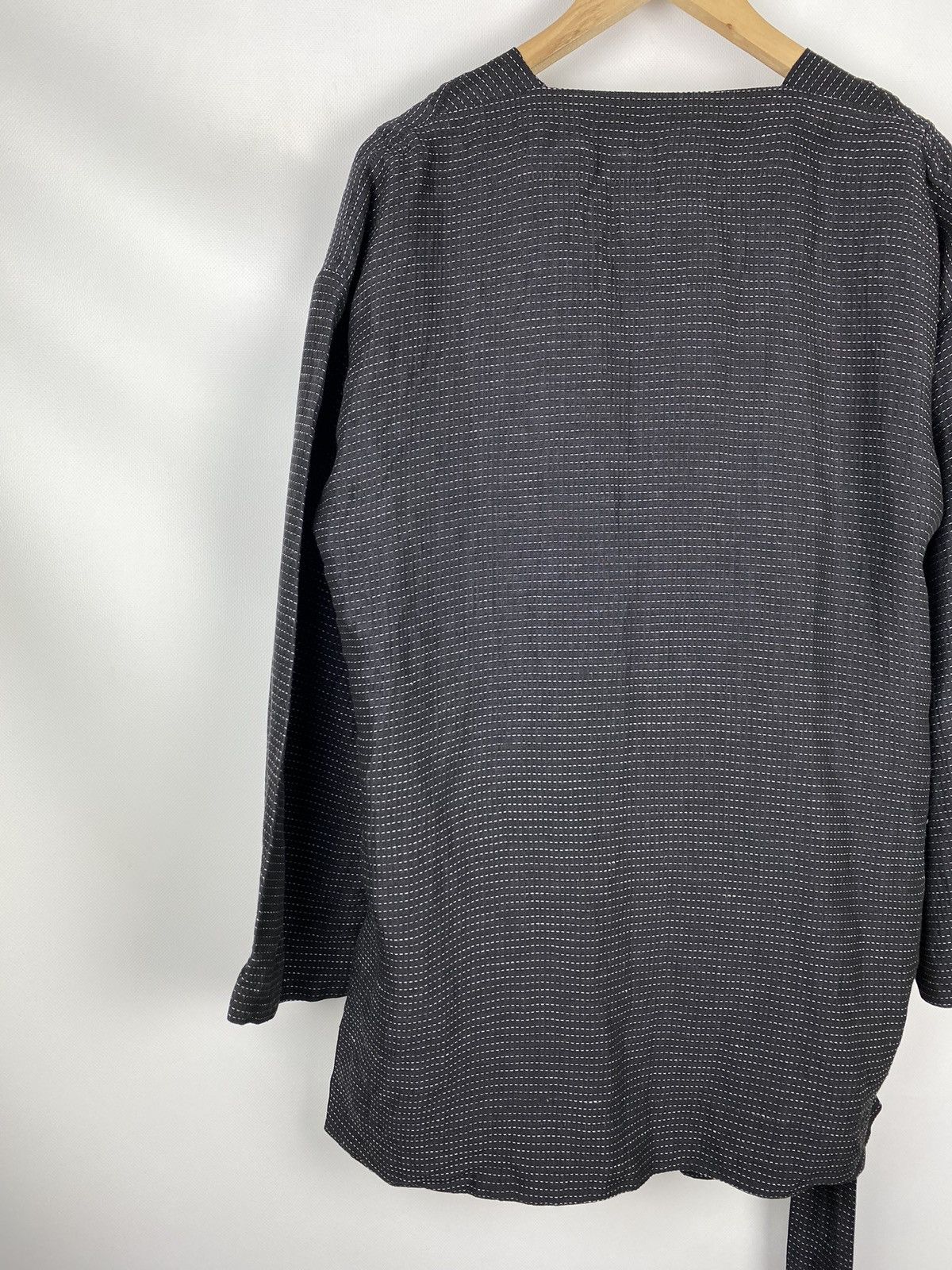 Vivienne Westwood Vivienne Westwood Anglomania SS18 ladies linen kimono jacket Size M / US 6-8 / IT 42-44 - 13 Thumbnail