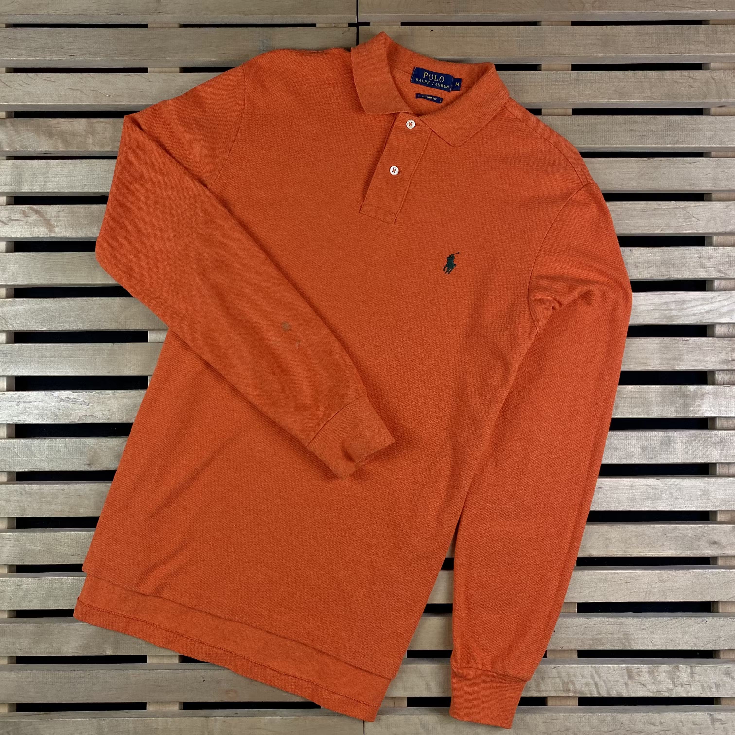 Polo Ralph Lauren × Ralph Lauren Mens Polo Long Sleeve Sweatshirt Ralph Lauren Size M Size US M / EU 48-50 / 2 - 1 Thumbnail