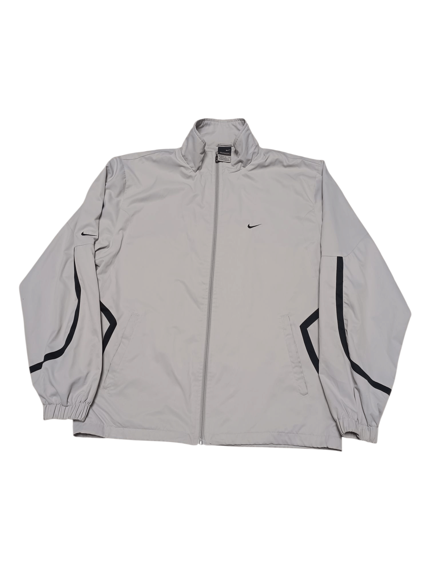 Nike NIKE VINTAGE NYLON 00S TRACK JACKET DRILL SOCCER Size US M / EU 48-50 / 2 - 1 Thumbnail