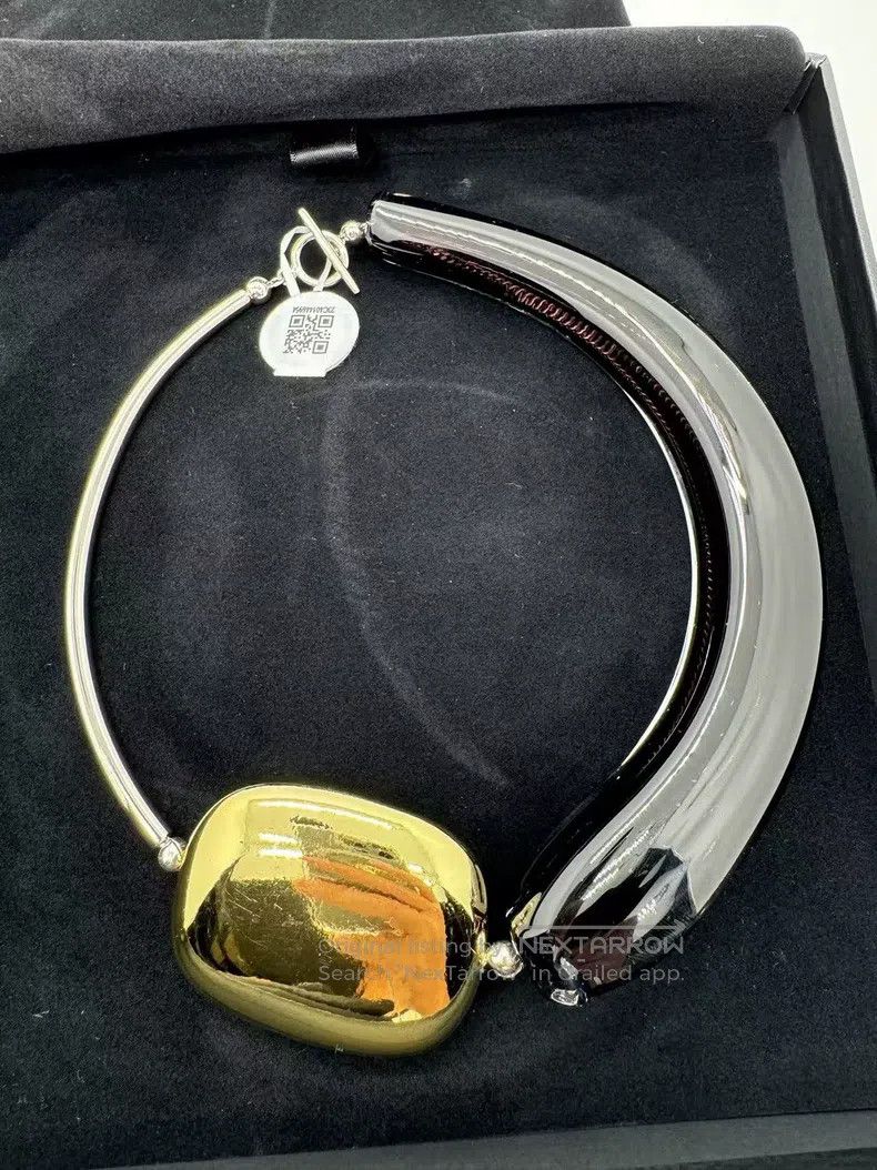 Dries Van Noten Dries Van Noten Artistic Accessory Necklace Size ONE SIZE - 4 Thumbnail