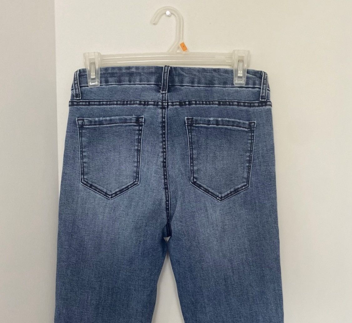 Other ELLEN TRACY DENIM THE NEWPORT HIGH RISE SKINNY JEANS STRETCH Size 30" / US 8 / IT 44 - 6 Thumbnail