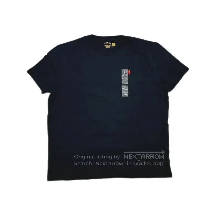 Polo Ralph Lauren Polo Ralph Lauren FW22 Solid Pony Logo Crewneck Short Sleev Size US XXL / EU 58 / 5 - 2 Thumbnail