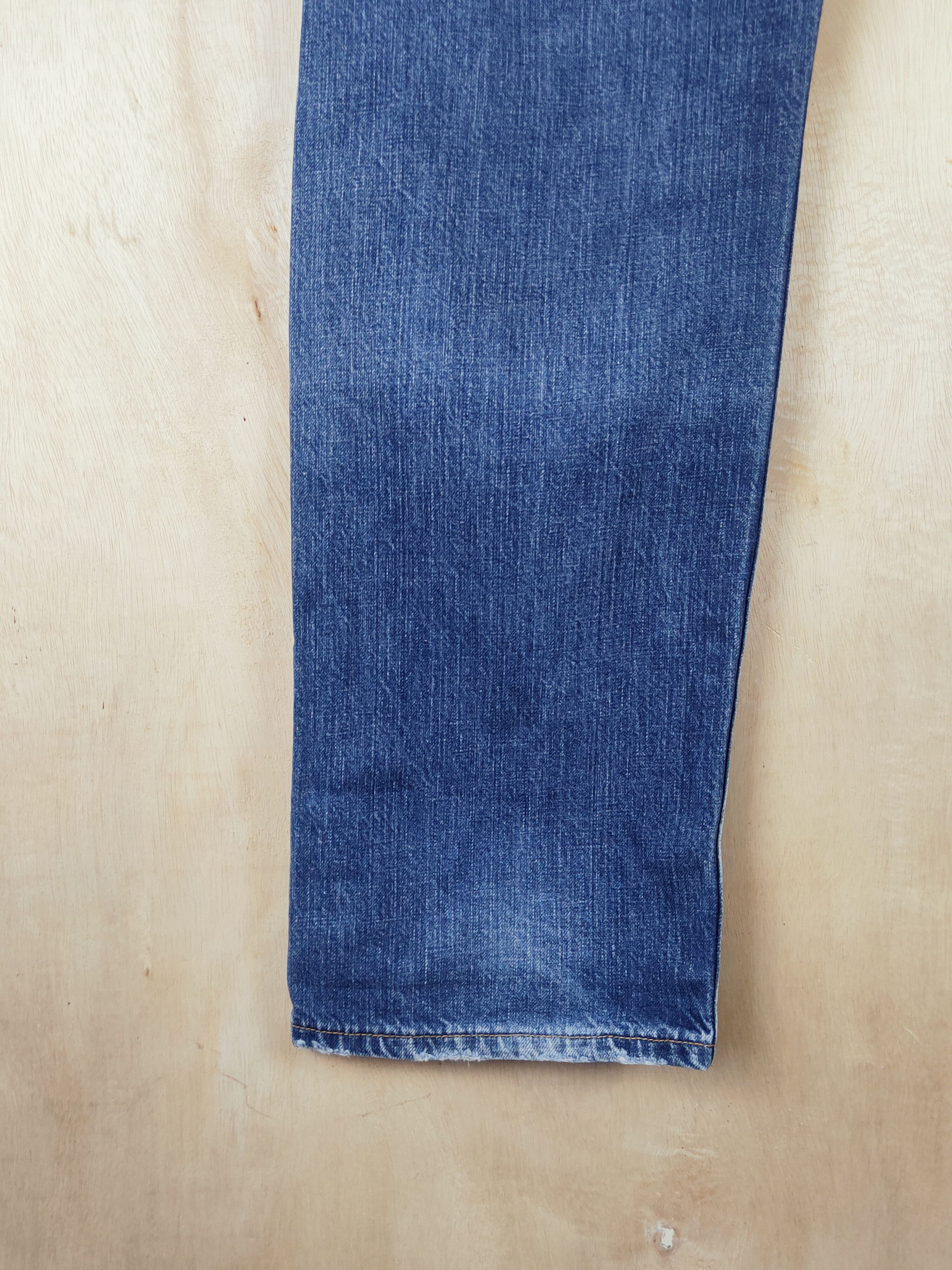 Levi's Levi's Blue Distressed Ripped Jeans #S2664 Size US 35 - 11 Thumbnail