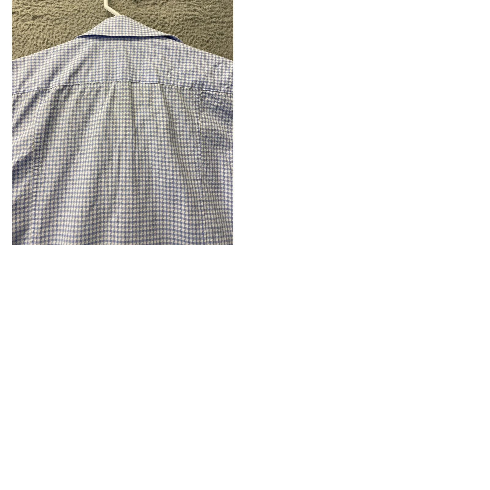 Vintage Coton Doux Shirt Mens M Button Up Work Long Sleeve Career Blue Pink / 108-6 Size US M / EU 48-50 / 2 - 9 Thumbnail