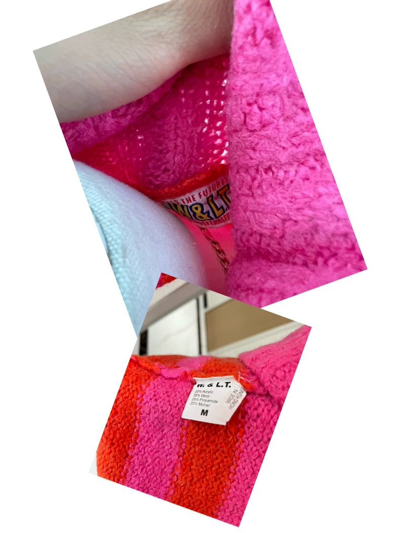 Walter Van Beirendonck walter van beirendonck 90s Early Rainbow Y2K Turtleneck Sw Size US M / EU 48-50 / 2 - 8 Thumbnail