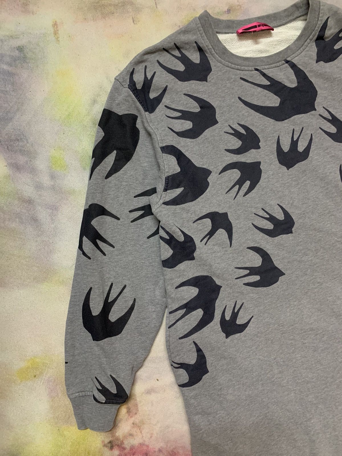 Alexander McQueen McQ Alexander McQueen Birds Collection Sweatshirts Size S / US 4 / IT 40 - 3 Thumbnail