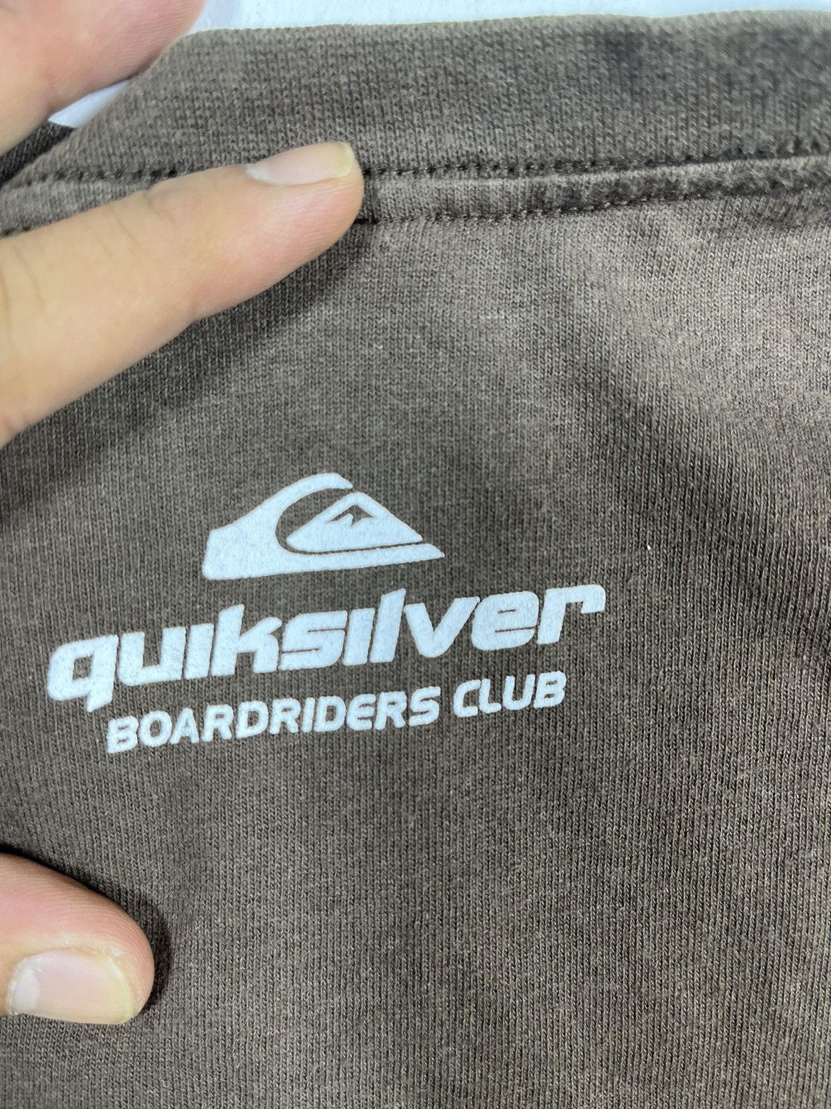 Quiksilver VINTAGE QUIKSILVER SURFBOARDING 🏄‍♀️ Size US S / EU 44-46 / 1 - 7 Thumbnail