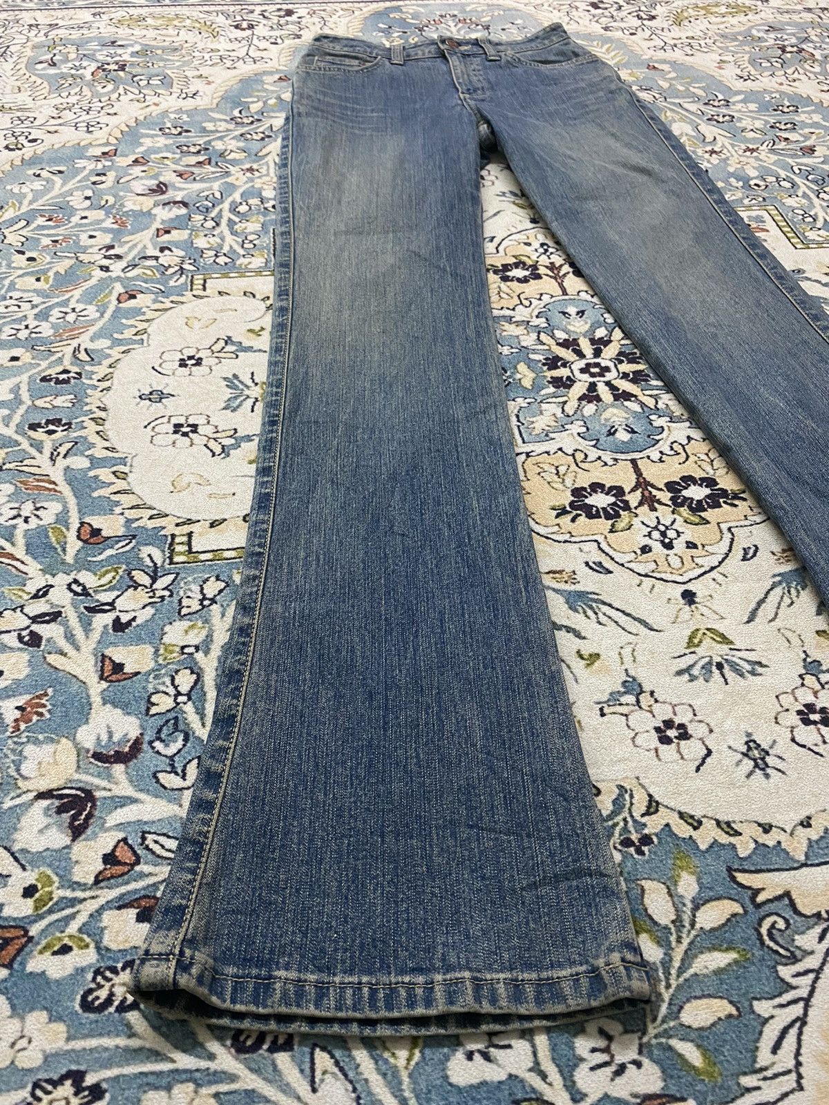 Vintage 🔥 Flared jeans X C-Seventeen Size 25" / US 0 / IT 36 - 3 Thumbnail