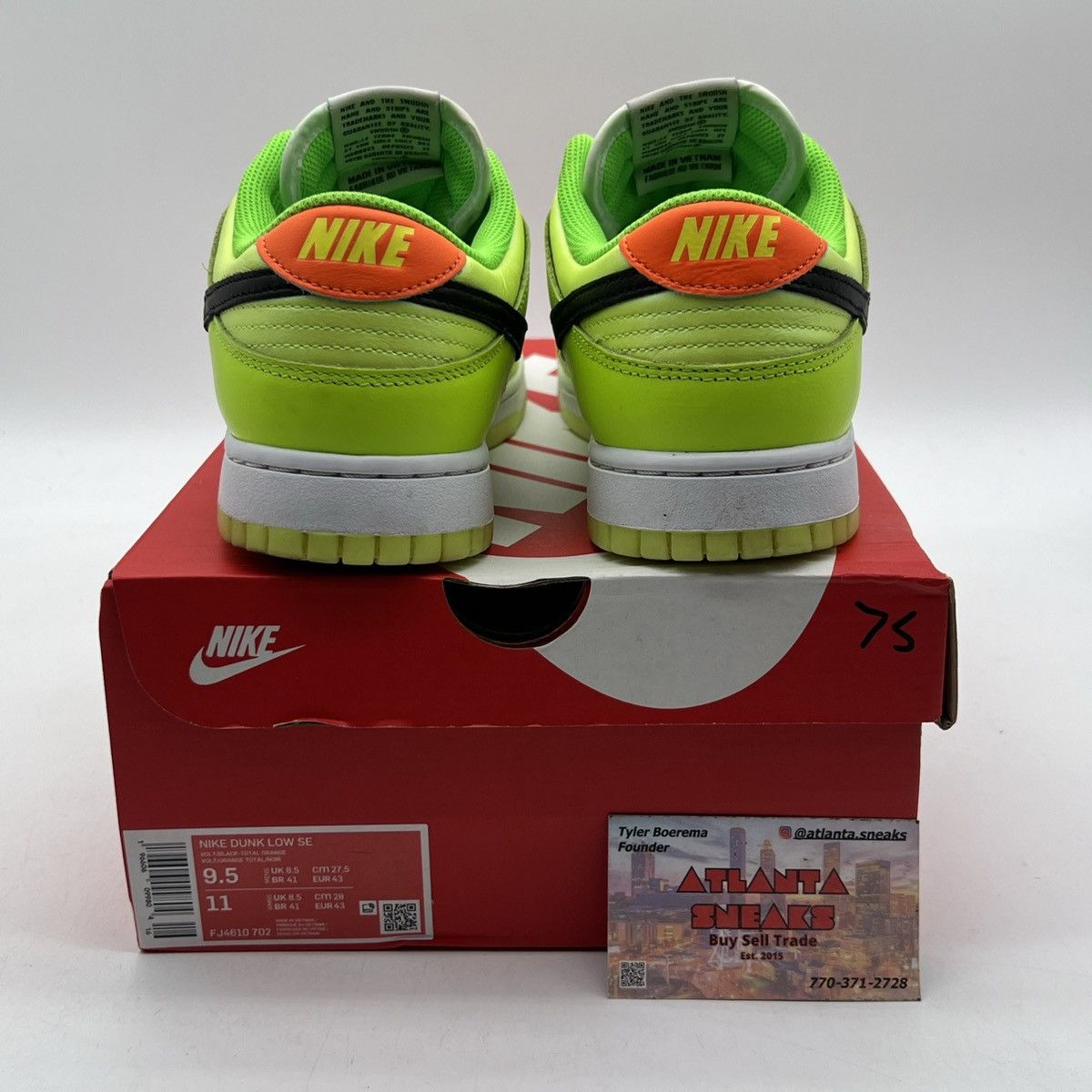 Nike Nike dunk low volt Size US 9.5 / EU 42-43 - 3 Thumbnail