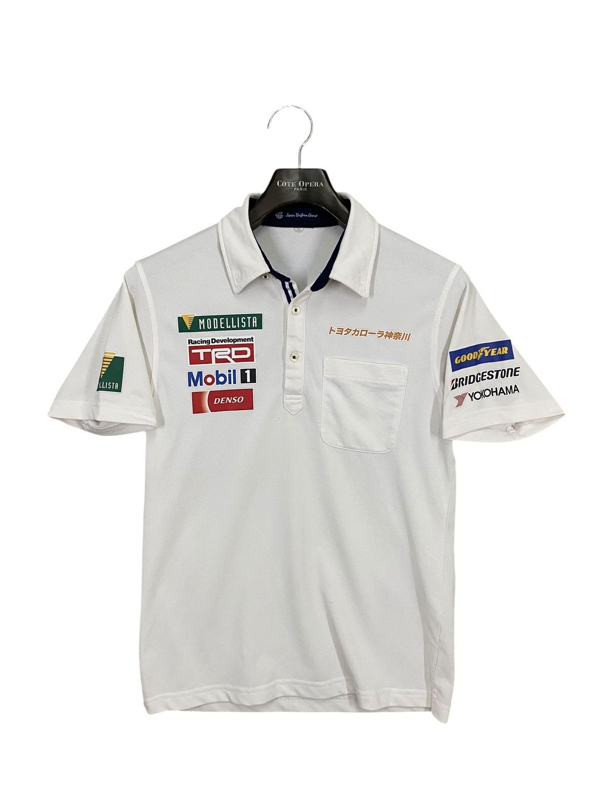 Japanese Brand Japan uniform group toyota trd racing multipatch Size US M / EU 48-50 / 2 - 1 Thumbnail