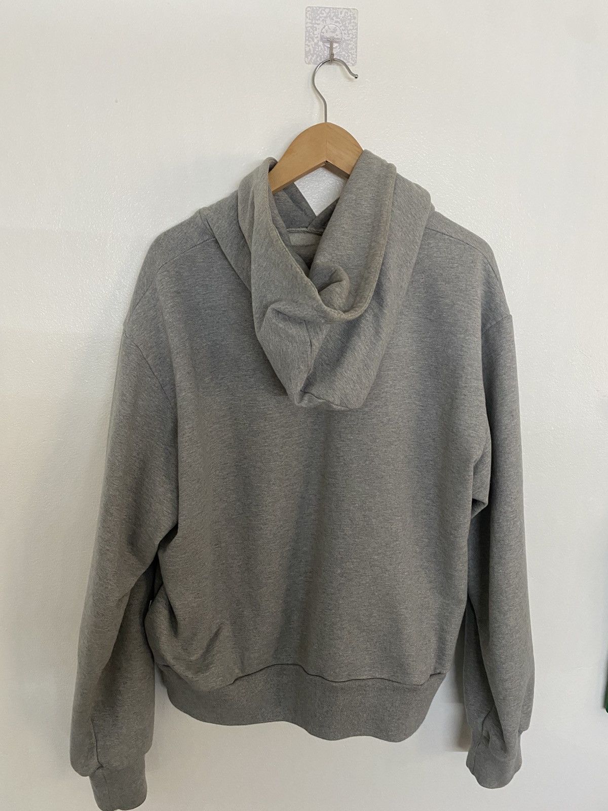 Daniel Simmons Daniel Simmons Essential Fleece Grey Gray Hoodie Size US M / EU 48-50 / 2 - 2 Thumbnail