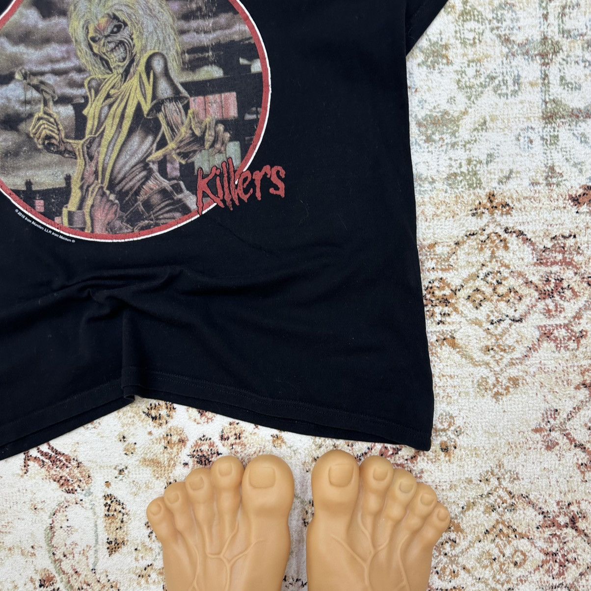 Vintage Vintage Iron Maiden Killers 2016 T-shirts Big Logo Band Rock Size US M / EU 48-50 / 2 - 3 Thumbnail