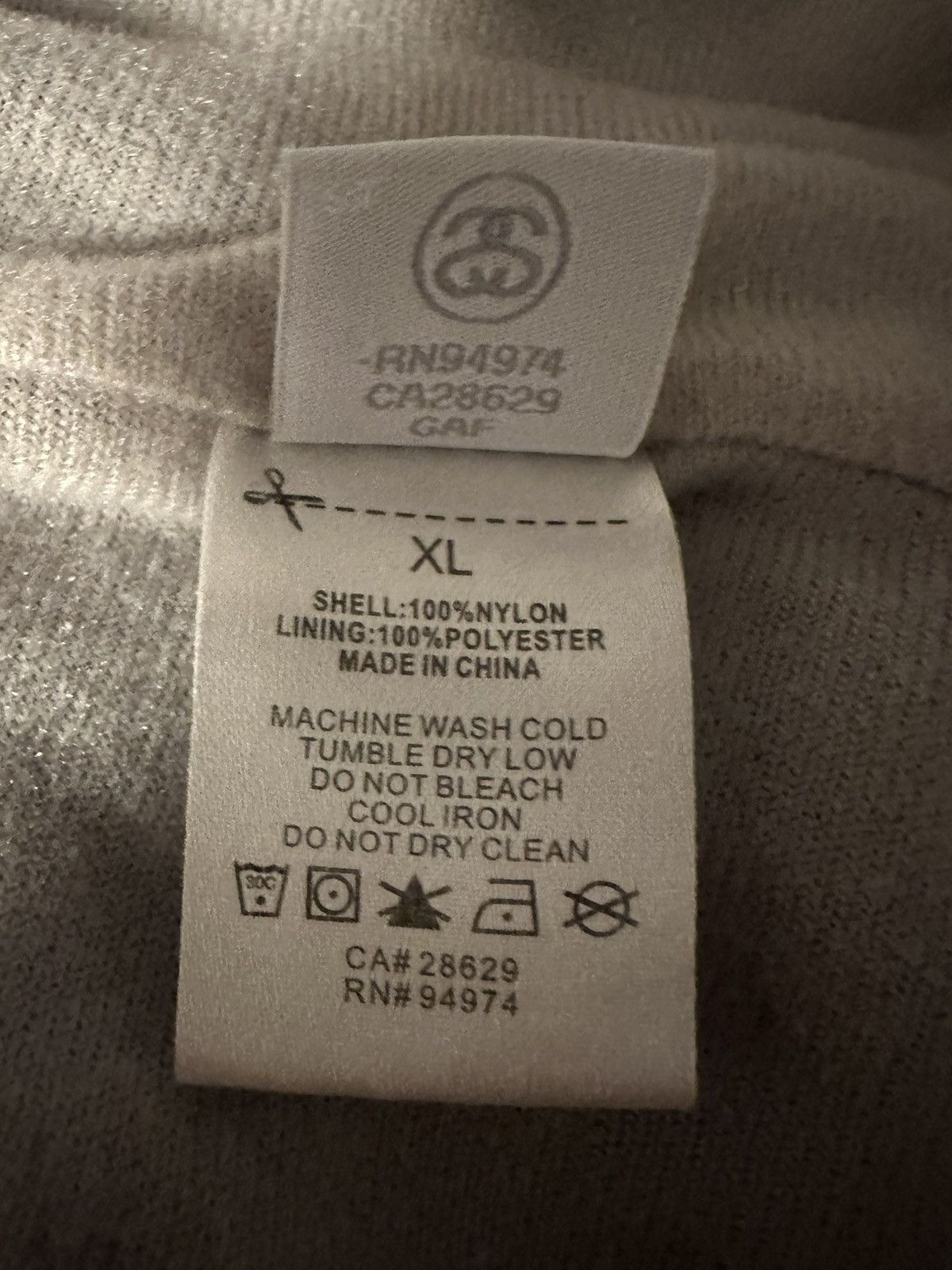 Stussy Stussy Bomber Jacket Size US XL / EU 56 / 4 - 5 Thumbnail
