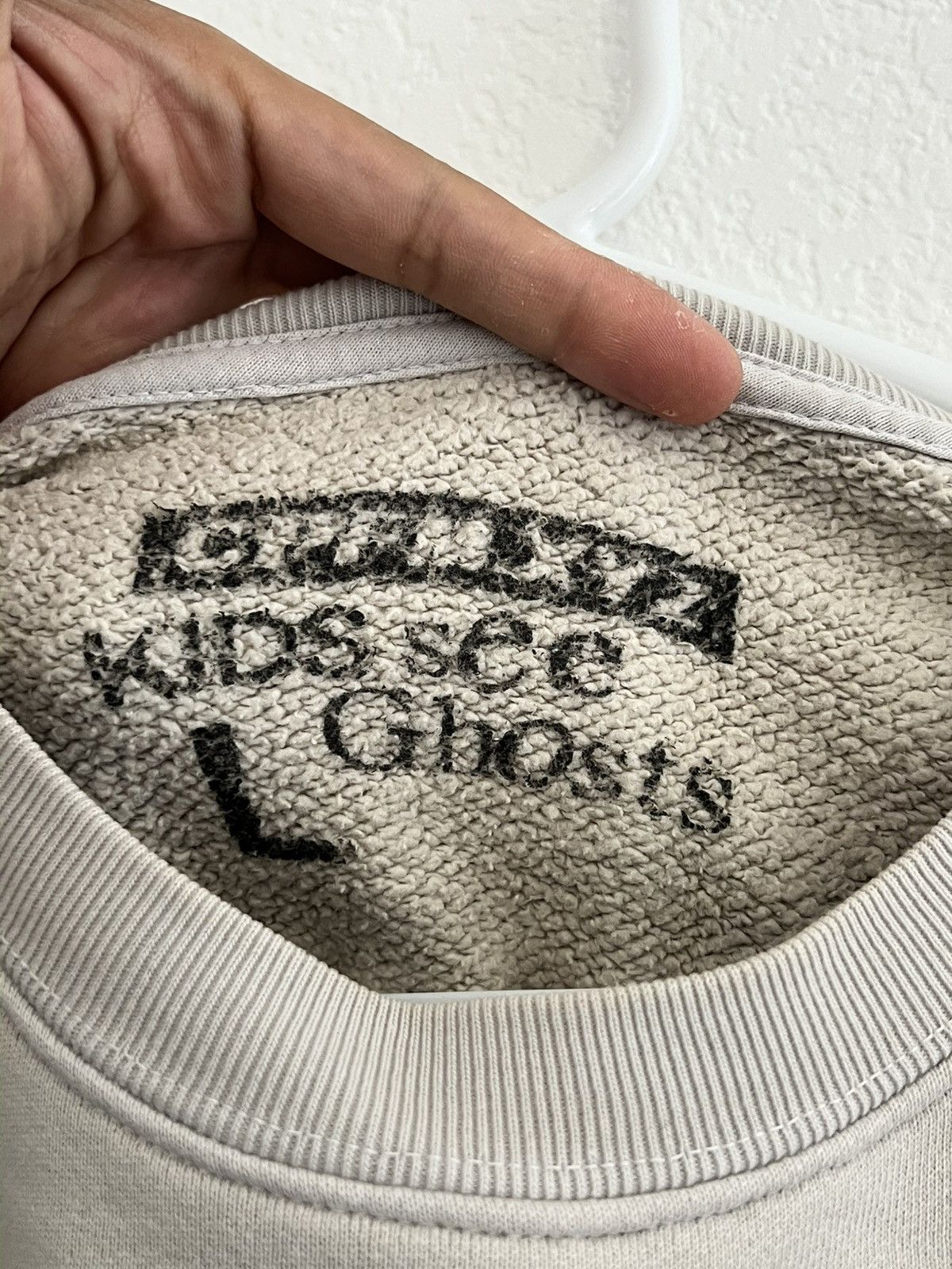 Cactus Plant Flea Market Kids See Ghosts Cactus Plant Flea Market Sweater Size US L / EU 52-54 / 3 - 6 Thumbnail