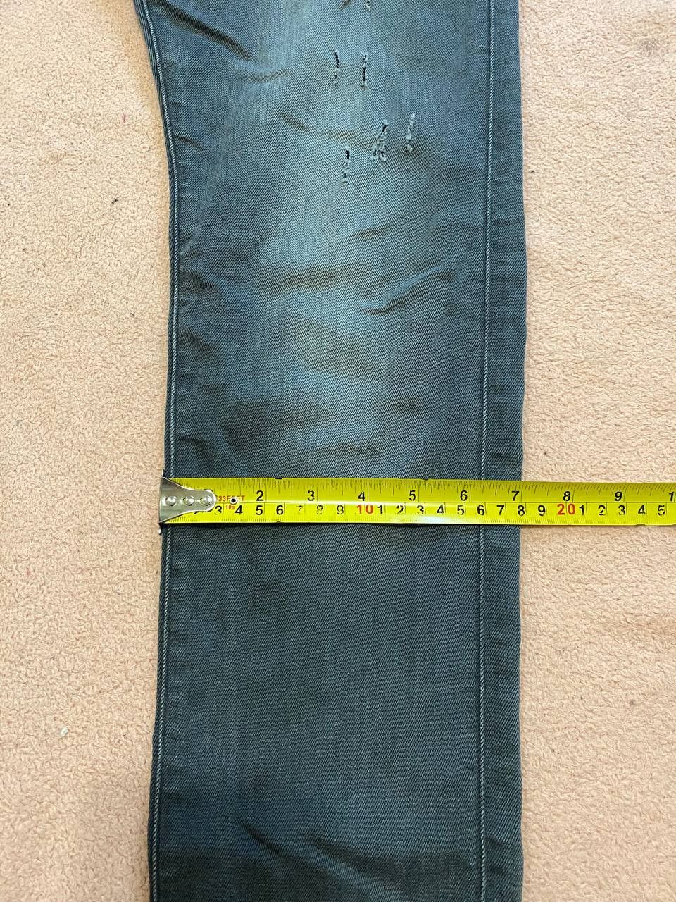 G-Star New G-Star Faded Grey Neblina Revend Skinny Jeans Size US 32 / EU 48 - 12 Thumbnail