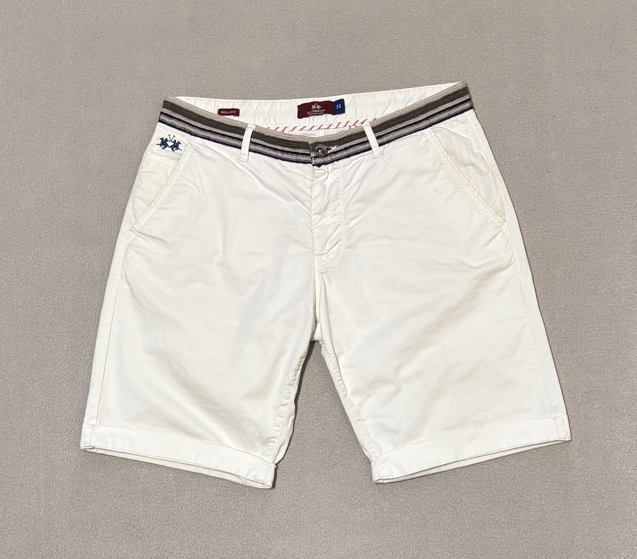 La Martina La Martina Bermuda shorts size 33 Size US 33 - 1 Thumbnail