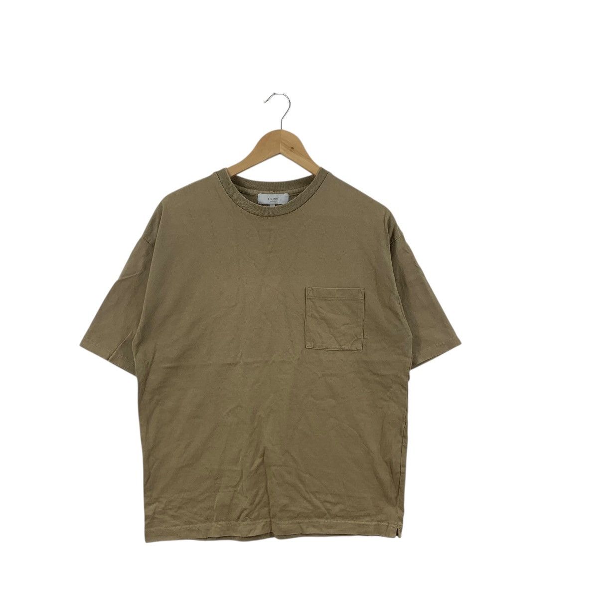 Beams Japan BEAMS JAPAN B:MING COLLECTION Pocket Baggy Tee Shirt Top Size US M / EU 48-50 / 2 - 3 Thumbnail