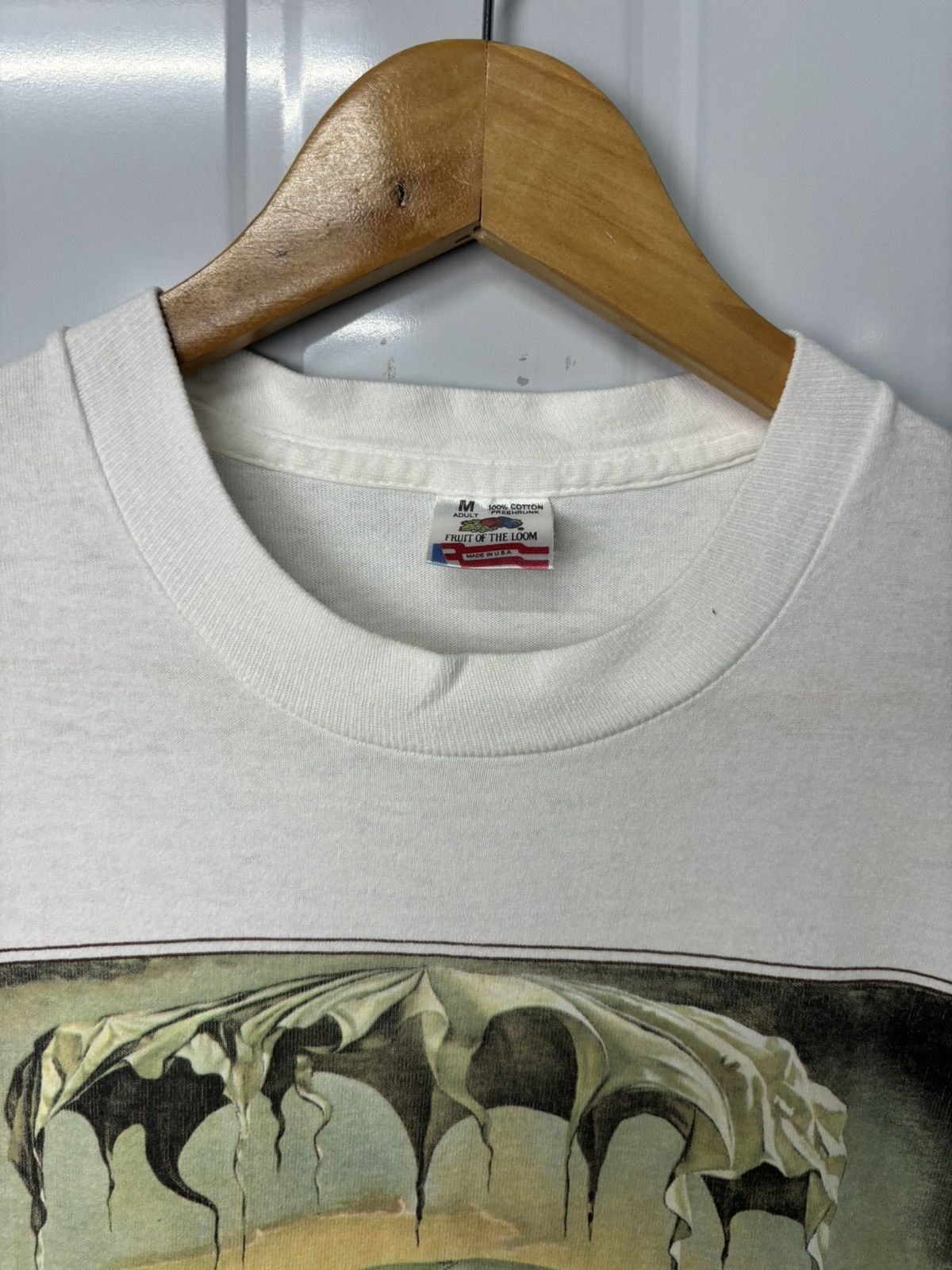 Vintage VERY RARE! Vintage 90’s Salvador Dali Birth Of New Man Size US M / EU 48-50 / 2 - 7 Thumbnail
