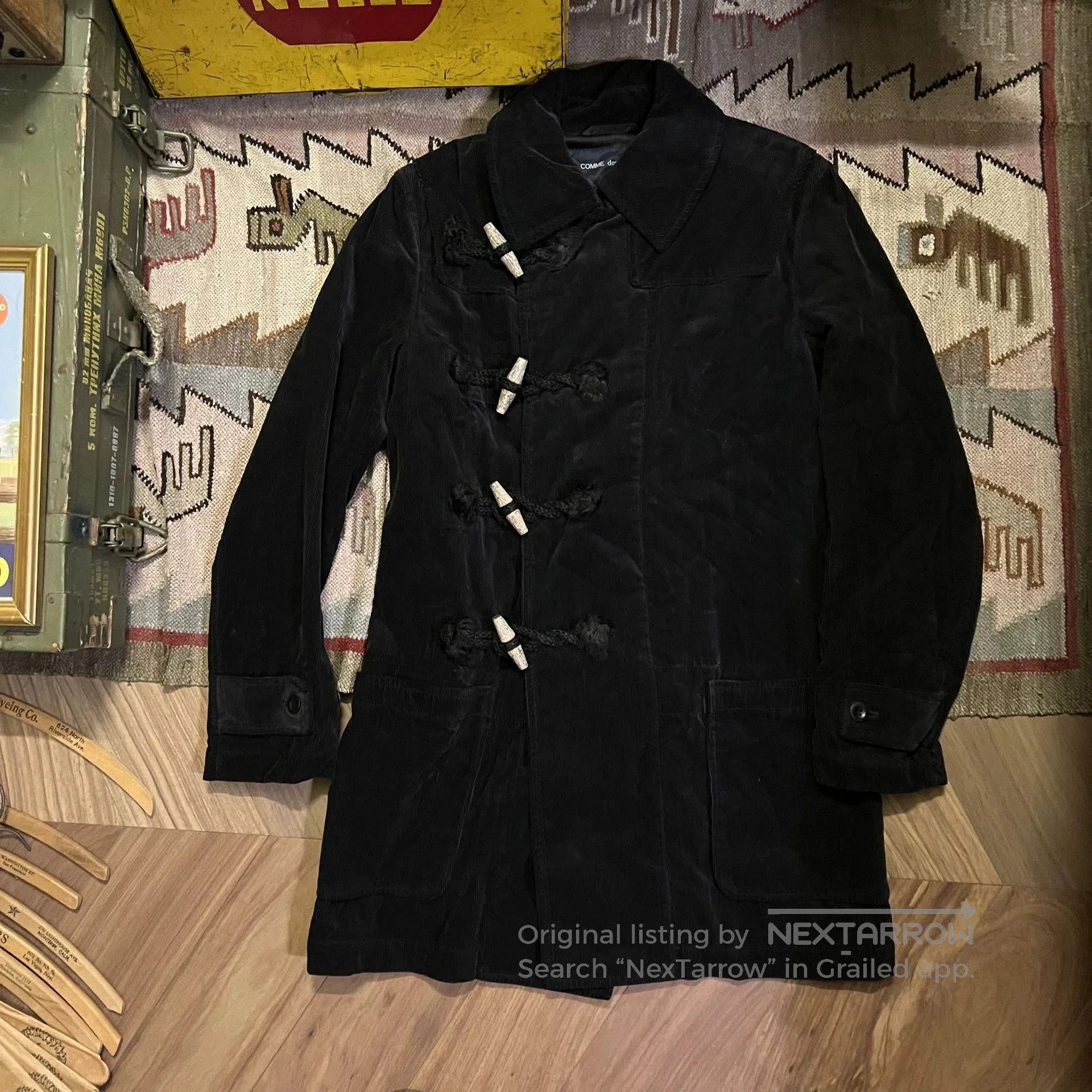 Comme des Garcons Vintage Comme des Garçons Outerwear Coat. Size M / US 6-8 / IT 42-44 - 1 Thumbnail