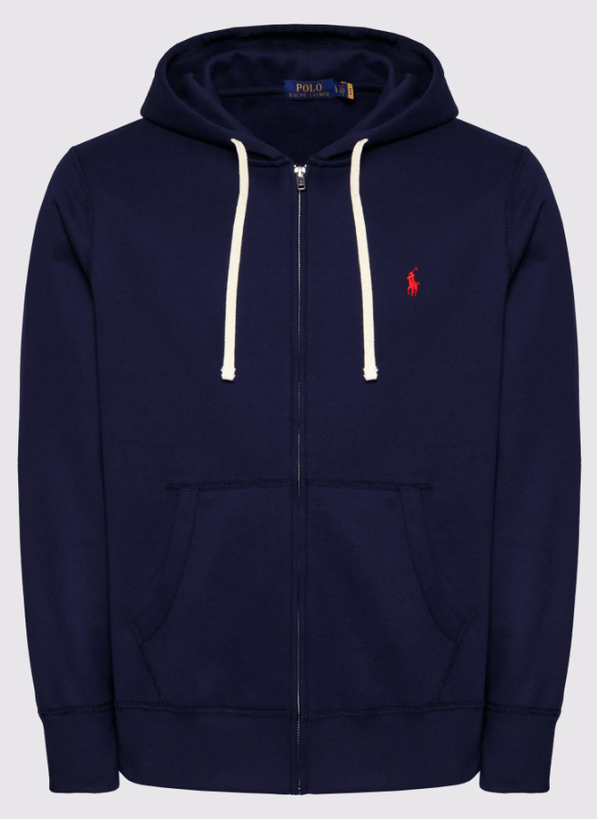 Polo Ralph Lauren POLO RALPH LAUREN HOOODIE ZIP M CLASSIC4 710813297004-XL Size US XL / EU 56 / 4 - 5 Thumbnail