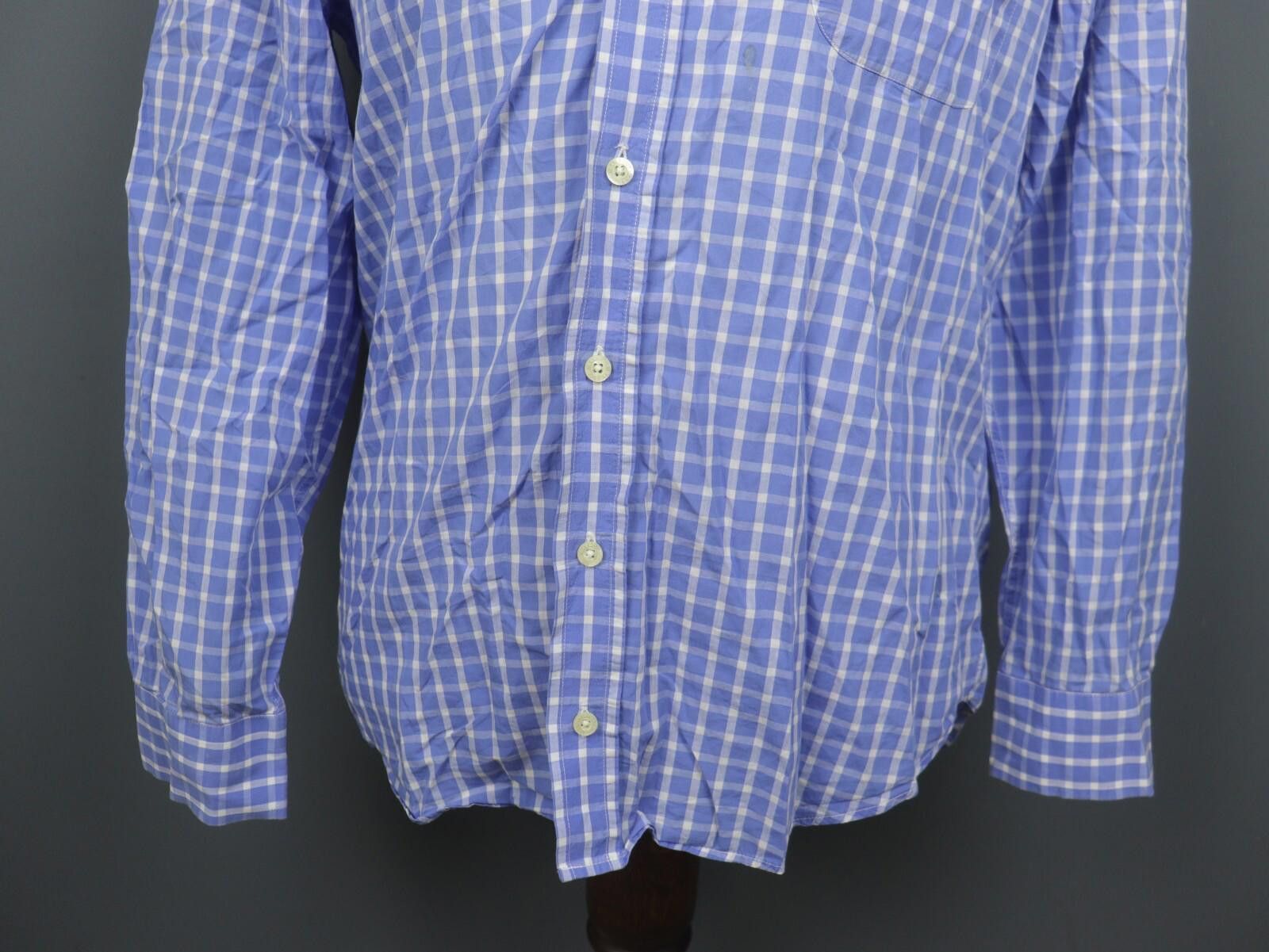 Barbour Barbour Multicolor Plaid Collared Button Down Shirt Size S/M Size US M / EU 48-50 / 2 - 3 Thumbnail