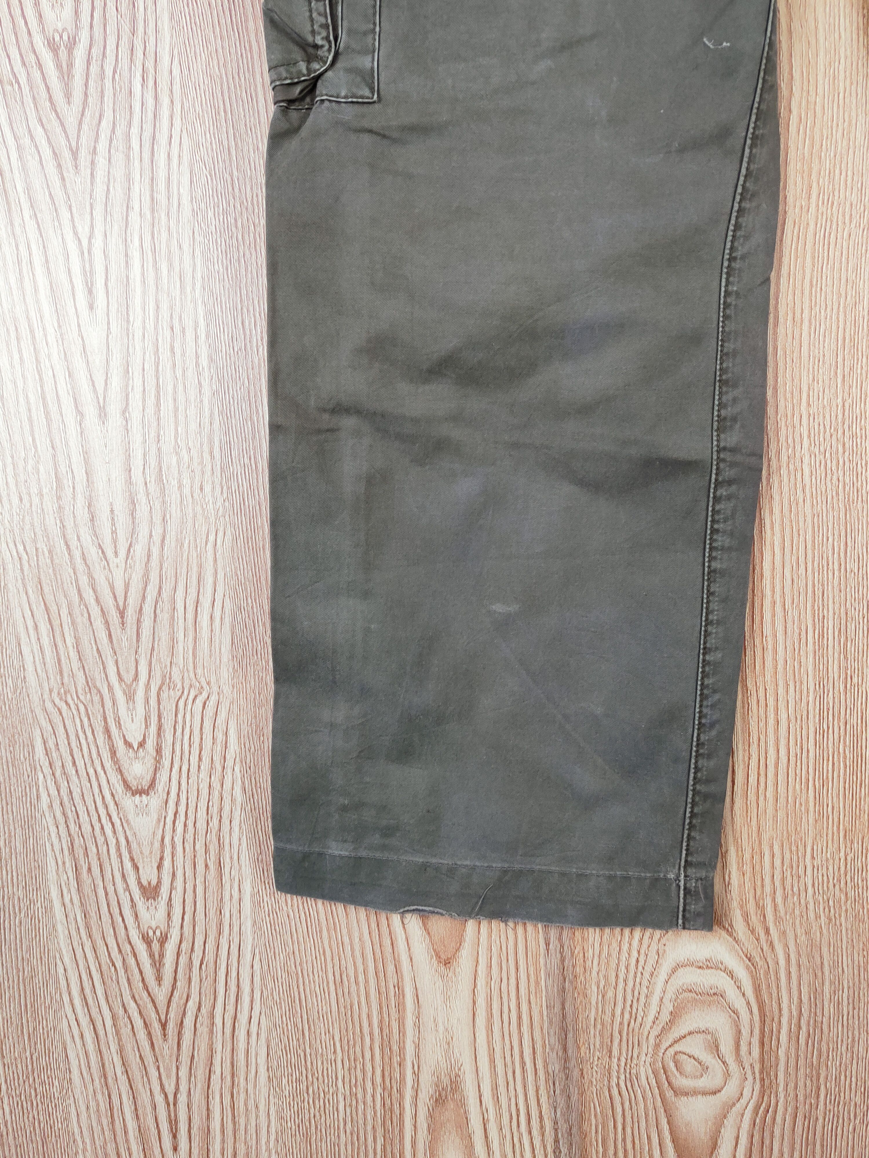 Eddie Bauer Eddie Bauer Olive Faded Multipocket Cargo Pants #W195 Size US 29 - 9 Thumbnail