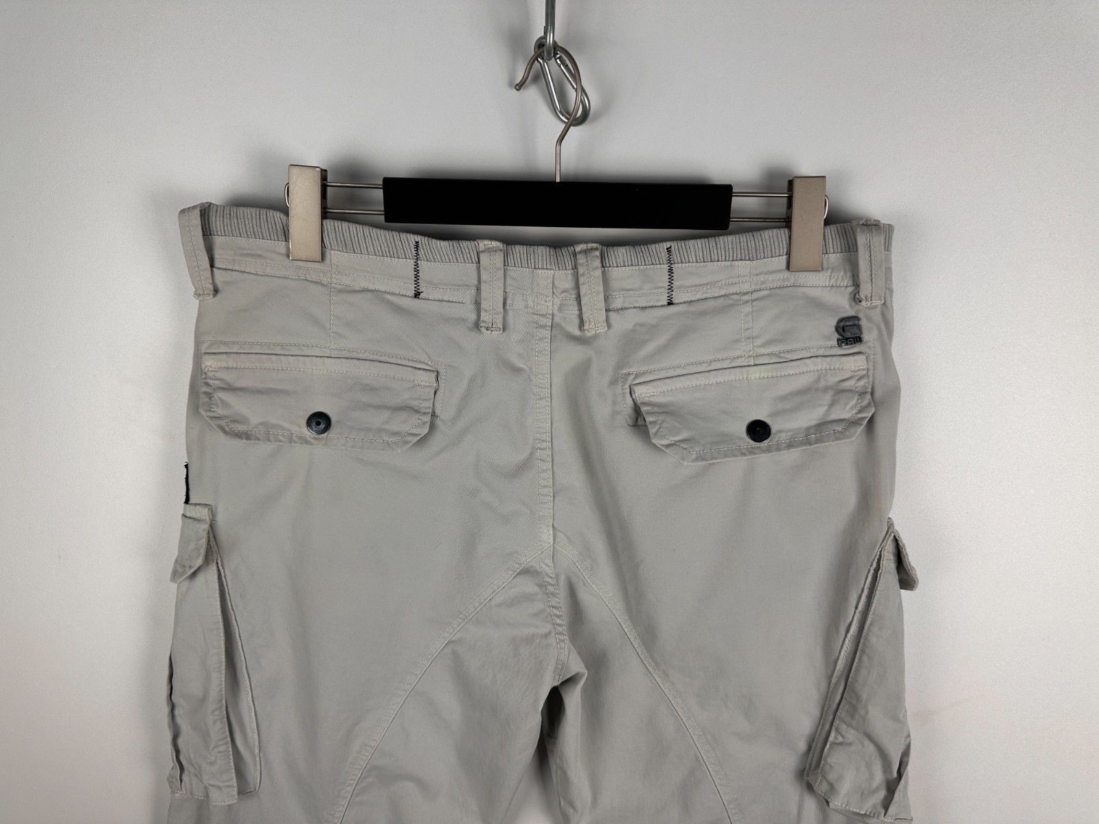 G-Star G-Star Raw 3d Cargo Pants Multi Pocket Military Size L Gray Size US 34 / EU 50 - 7 Thumbnail