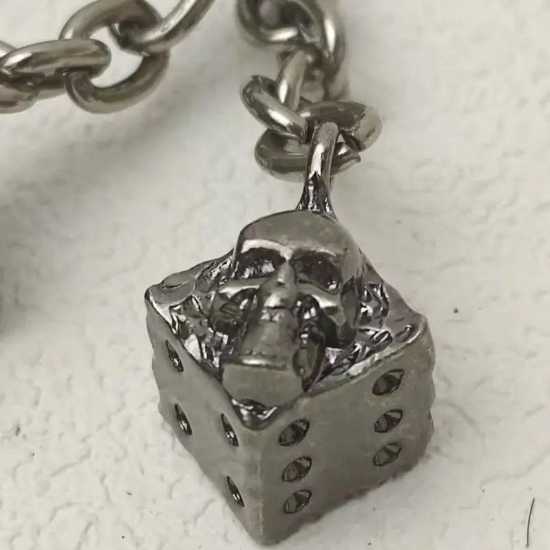 Other Dice and Skulls Rock Wallet Chain Size ONE SIZE - 4 Thumbnail