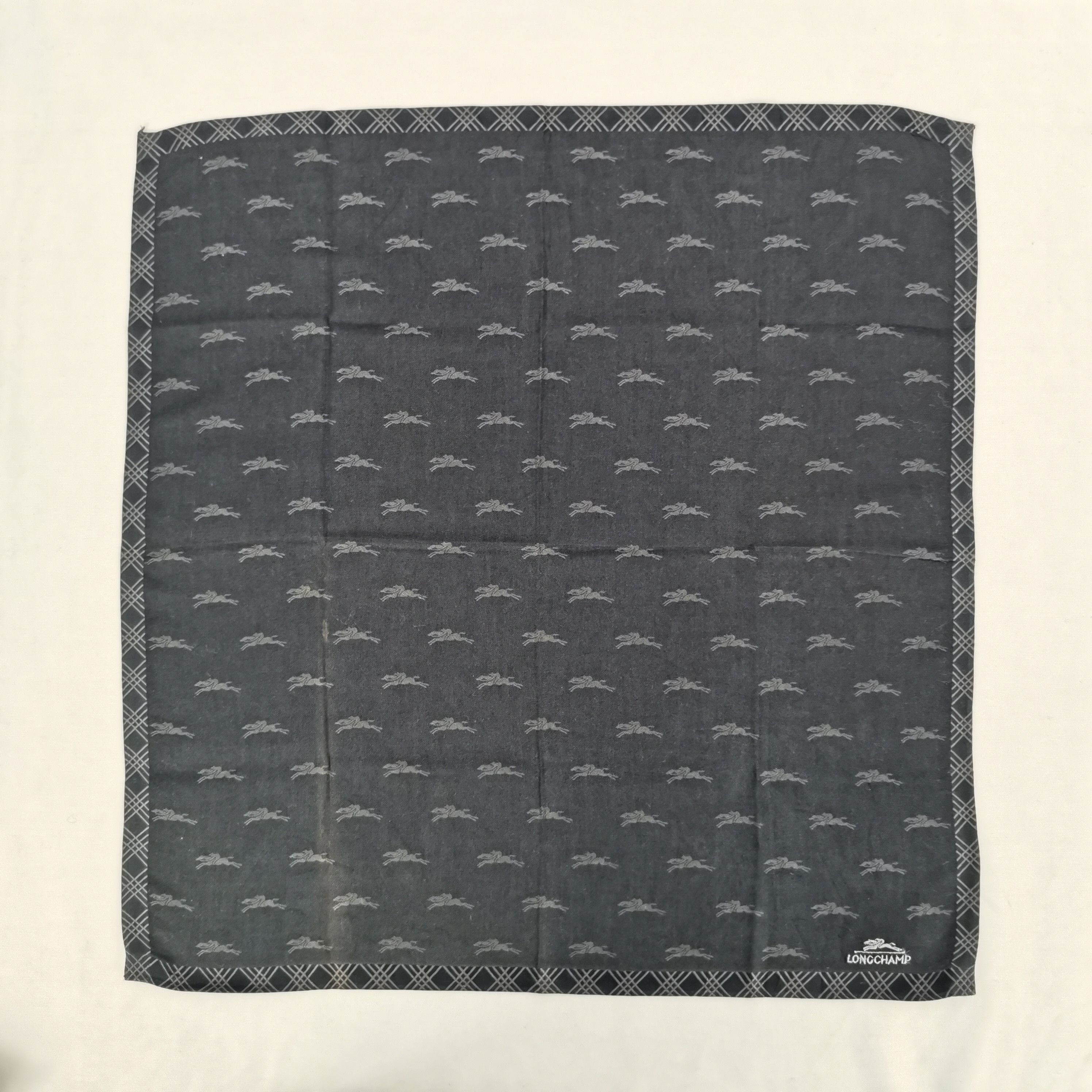 Longchamp Vintage Longchamp Handkerchief Neckerchief Bandana Size ONE SIZE - 2 Thumbnail