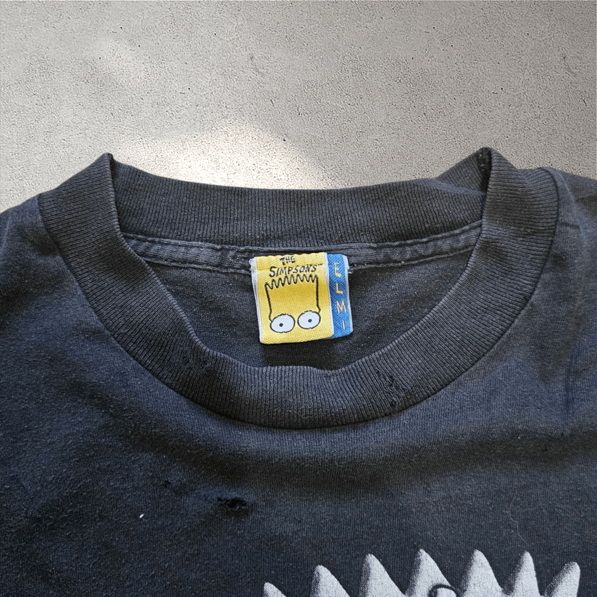 Band Tees × Vintage Bartenstein 1998 Ripped Tee Size US L / EU 52-54 / 3 - 10 Thumbnail