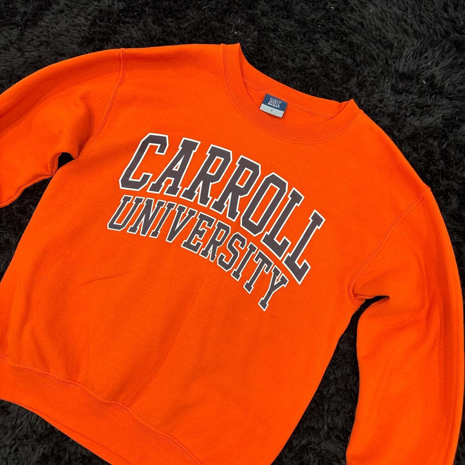 Other Bright orange carroll university crewneck Size US S / EU 44-46 / 1 - 2 Thumbnail