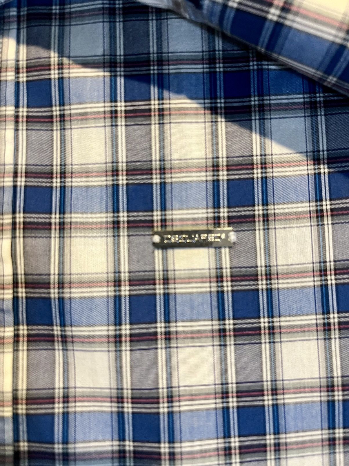 Dsquared2 D squared 2 check shirt Size US M / EU 48-50 / 2 - 4 Thumbnail