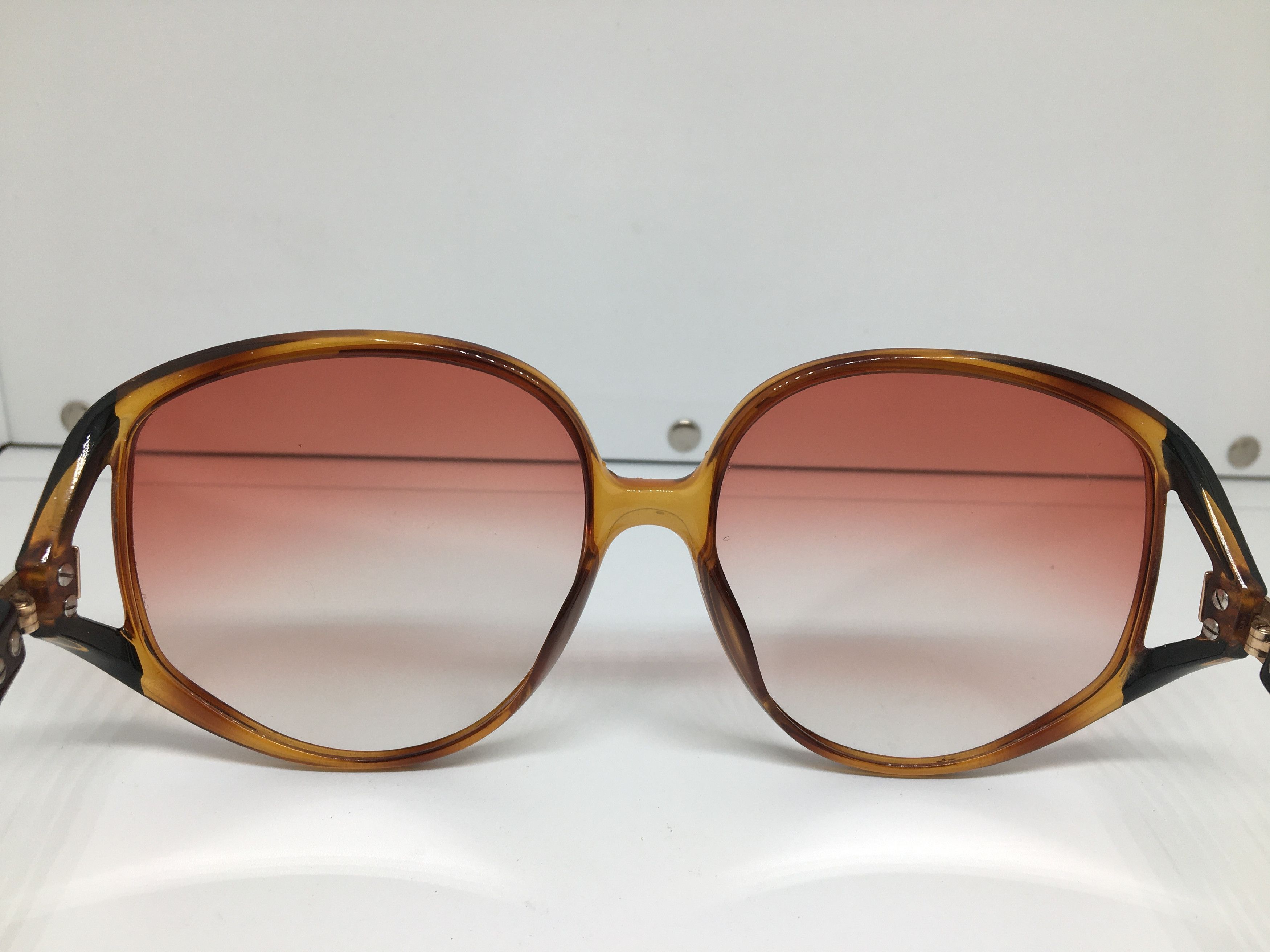 Dior Vintage 80s Christian Dior 2320 Oversize Sunglasses Germany Size ONE SIZE - 5 Thumbnail