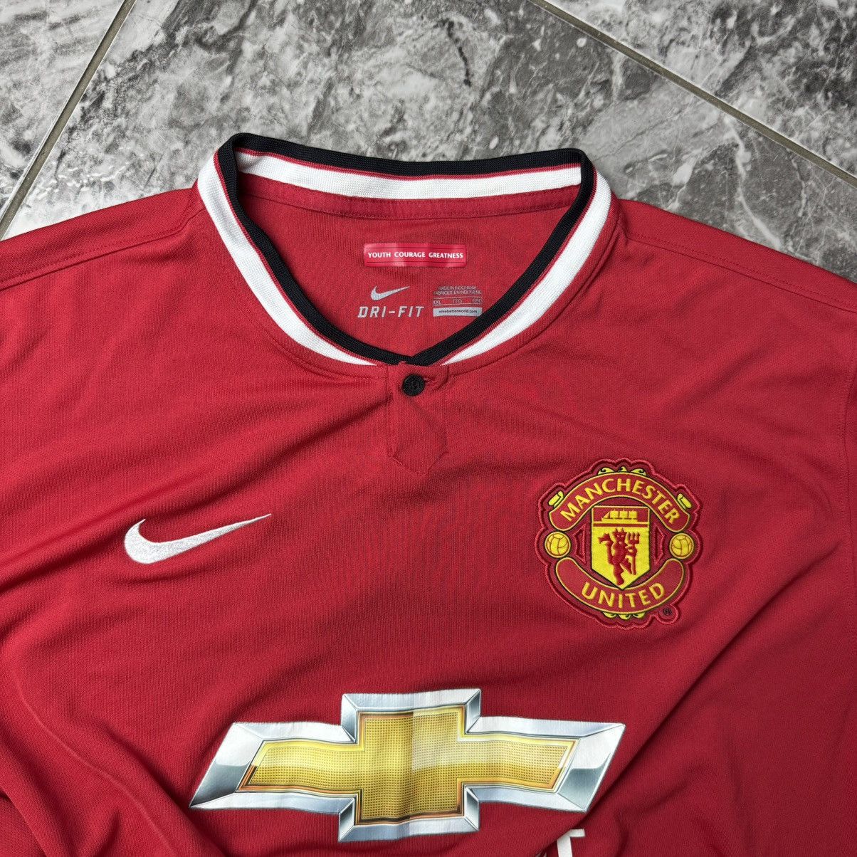 Nike × Vintage Nike Manchester United Di Maria Jersey Size XXL Size US XXL / EU 58 / 5 - 3 Thumbnail