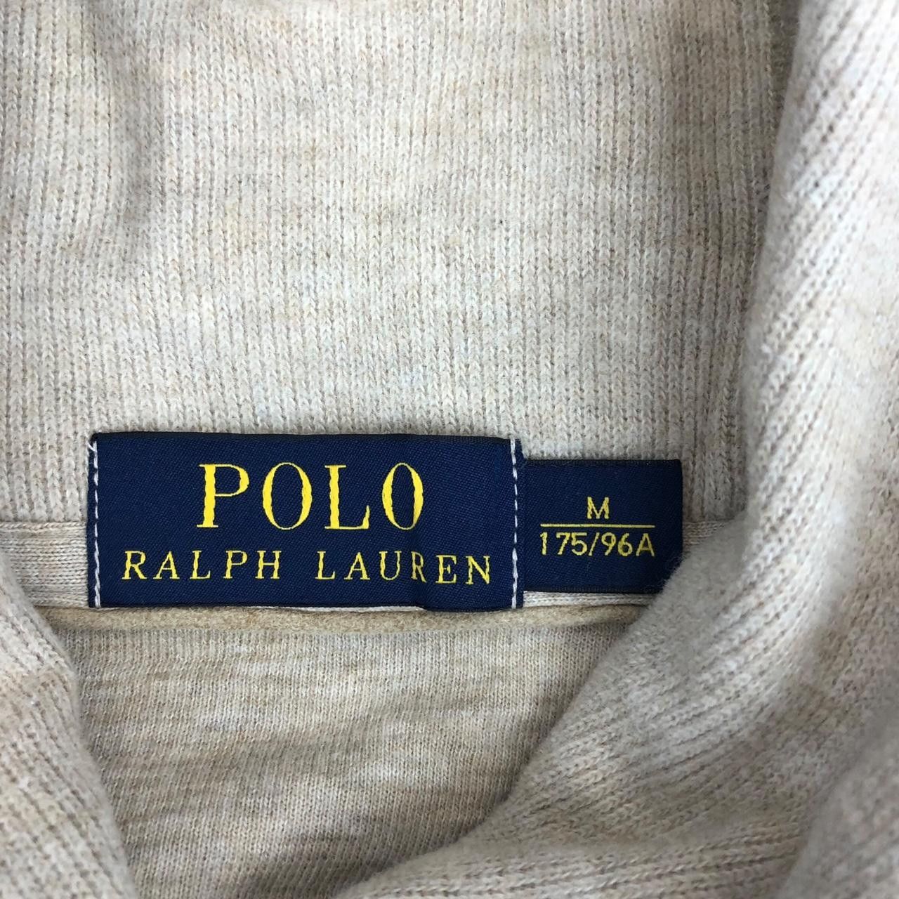 Polo Ralph Lauren POLO RALPH LAUREN Small Pony Half Button Sweatshirt Henley Size M / US 6-8 / IT 42-44 - 4 Thumbnail