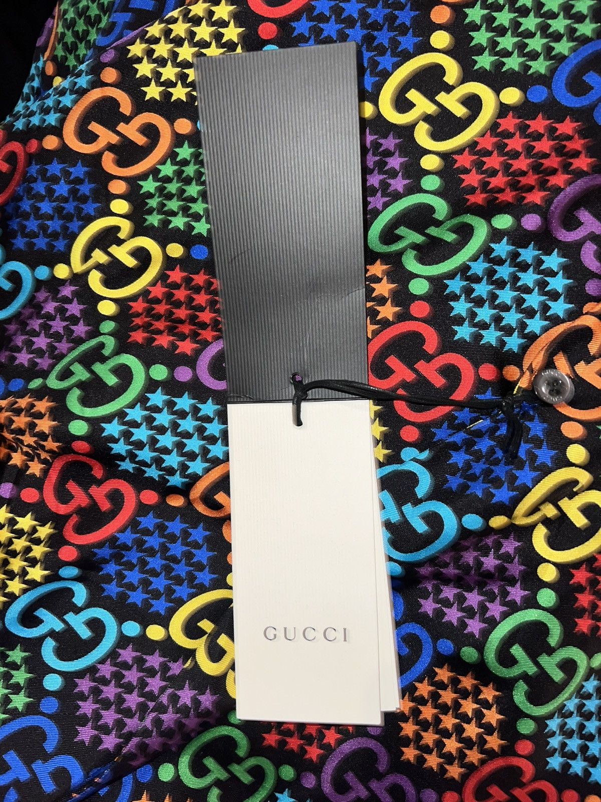 Gucci Gucci Multicolor Shirt Size US XL / EU 56 / 4 - 7 Thumbnail