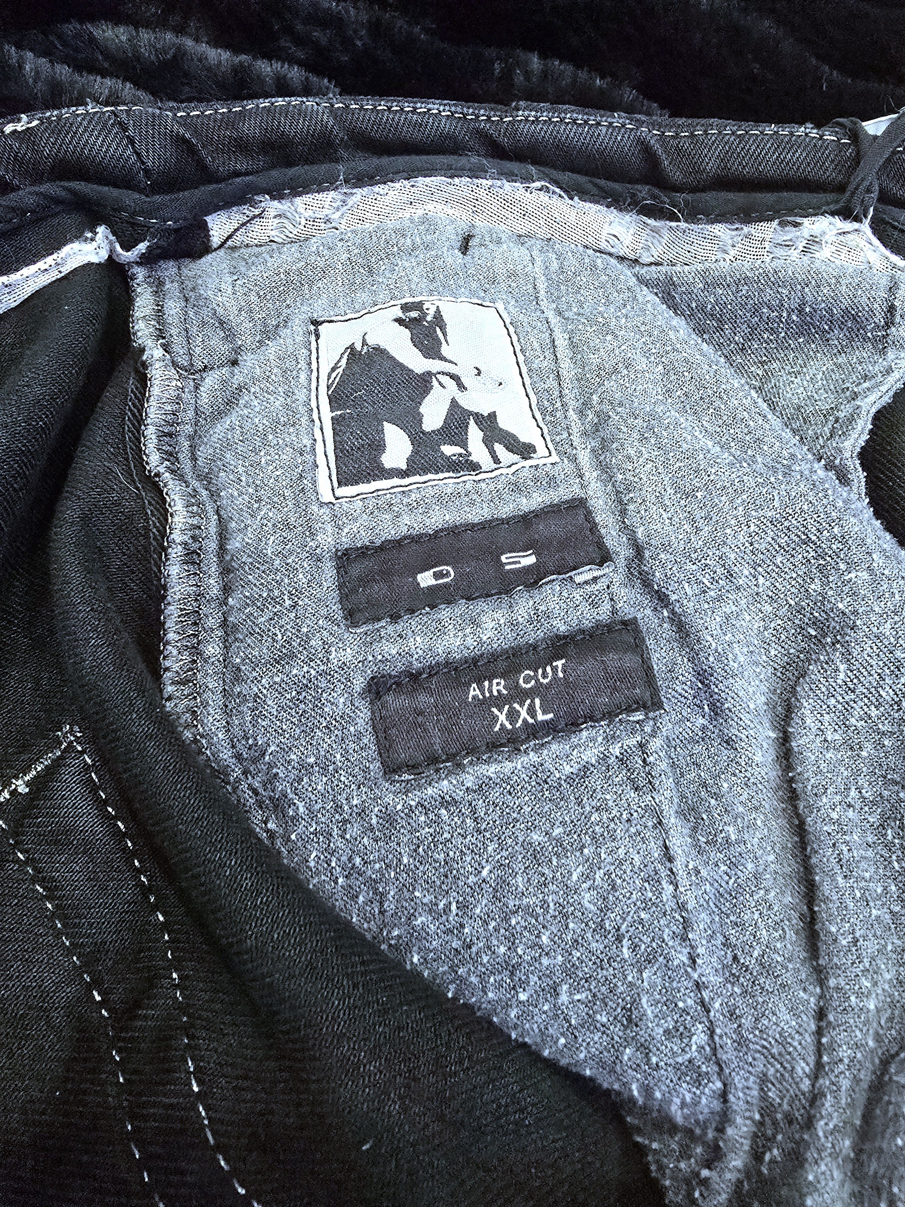 Rick Owens Rick Owens FW15 "Sphinx" Single Layer Aircuts Size US 32 / EU 48 - 4 Thumbnail